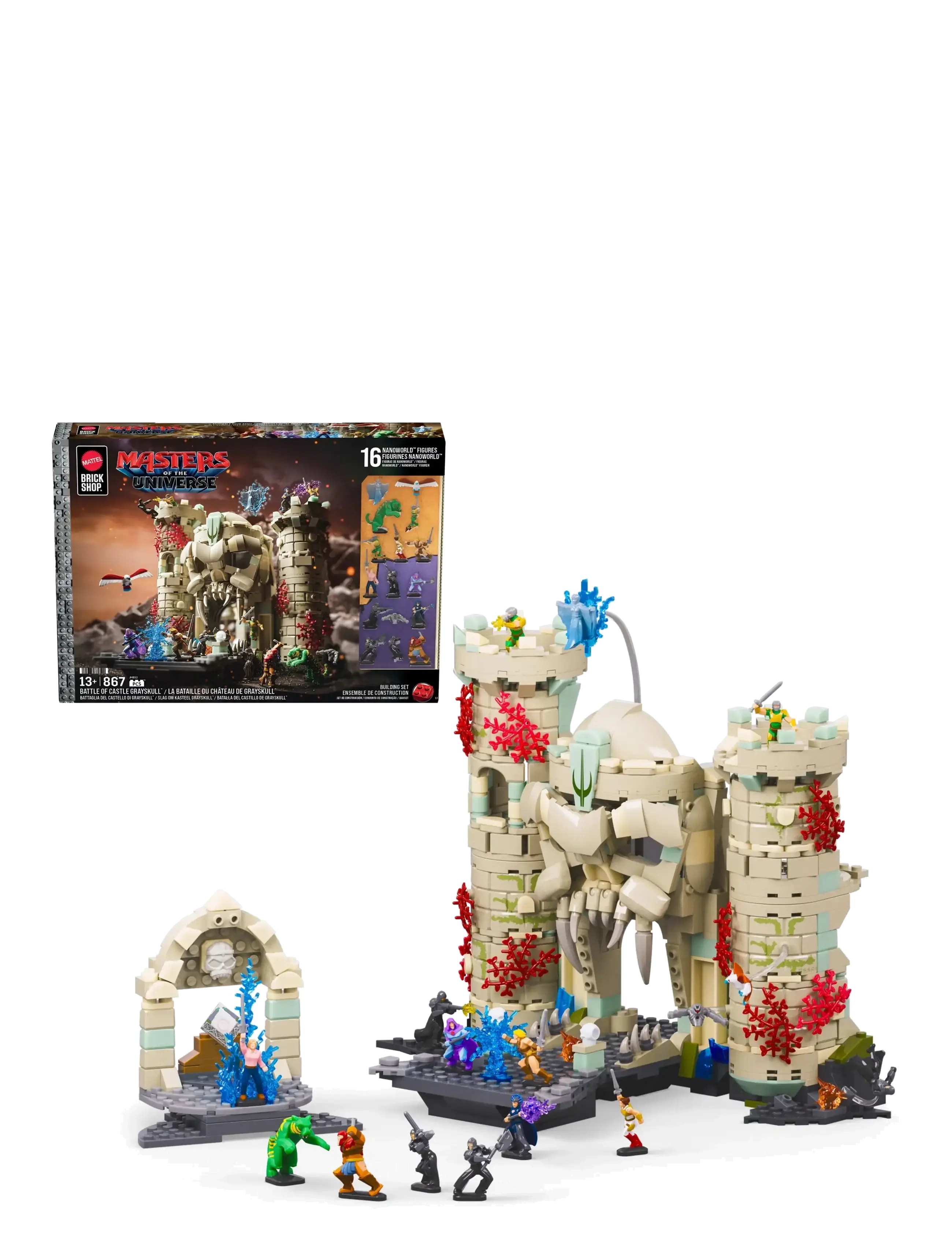 Mega Mattel Brick Shop™ Masters of the Universe™ Battle of Castle Grayskull™ - Spielzeug - MULTICOLOR / multi