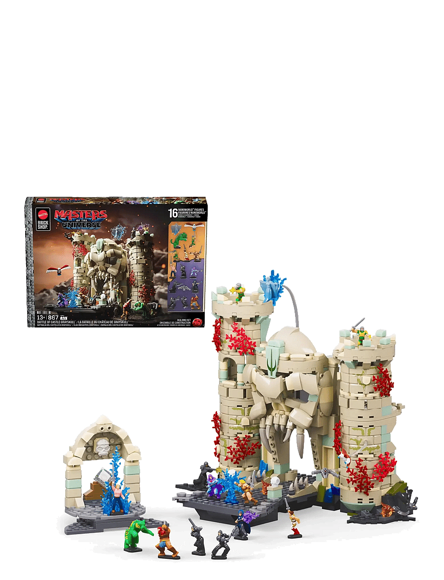 Mega - Mattel Brick Shop™ Masters of the Universe™ Battle of Castle Grayskull™ - spiel-sets - multicolor - 1