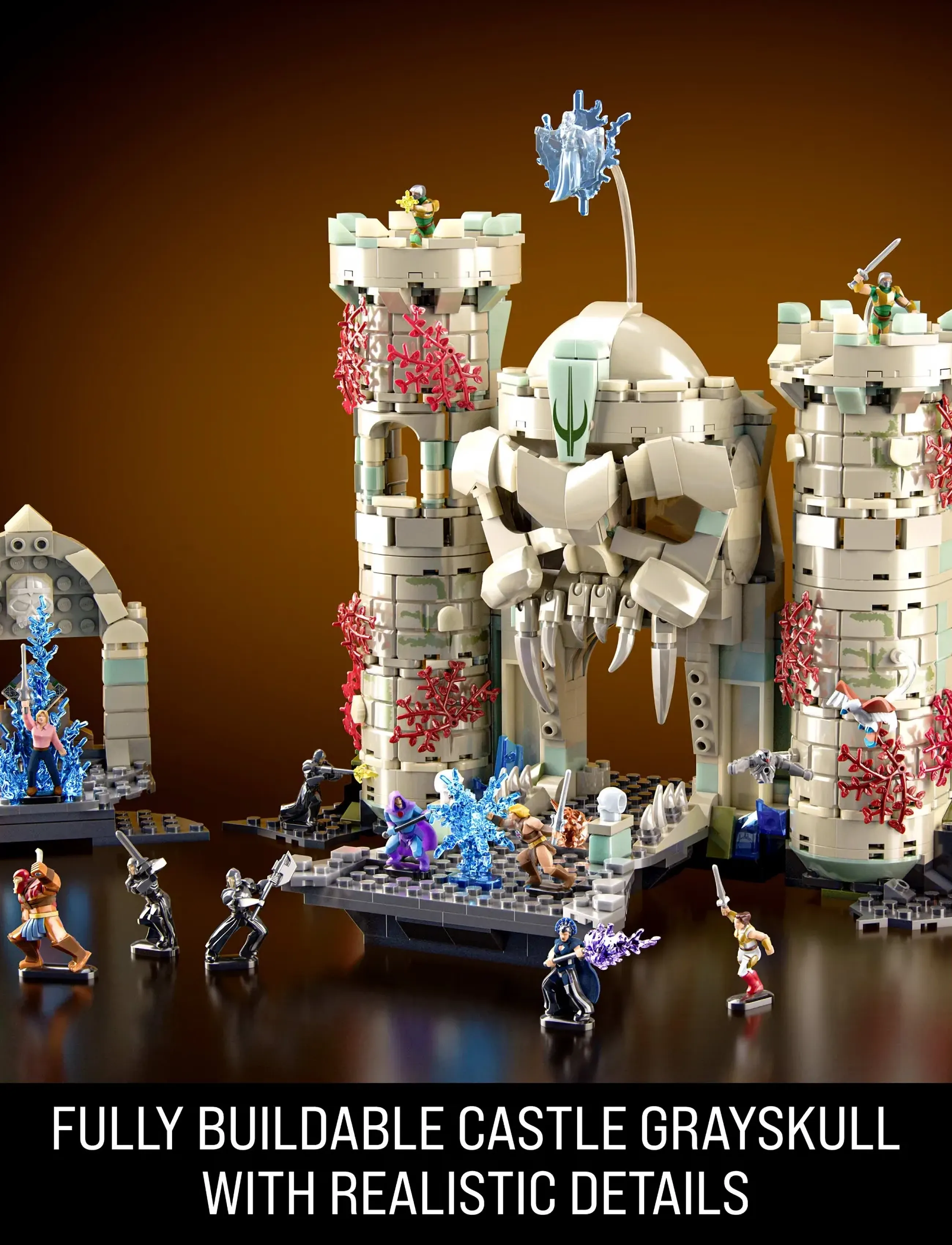 Mega - Mattel Brick Shop™ Masters of the Universe™ Battle of Castle Grayskull™ - spiel-sets - multicolor - 3