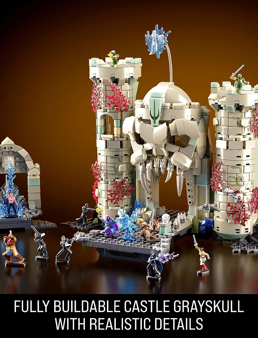Mega - Mattel Brick Shop™ Masters of the Universe™ Battle of Castle Grayskull™ - spiel-sets - multicolor - 3