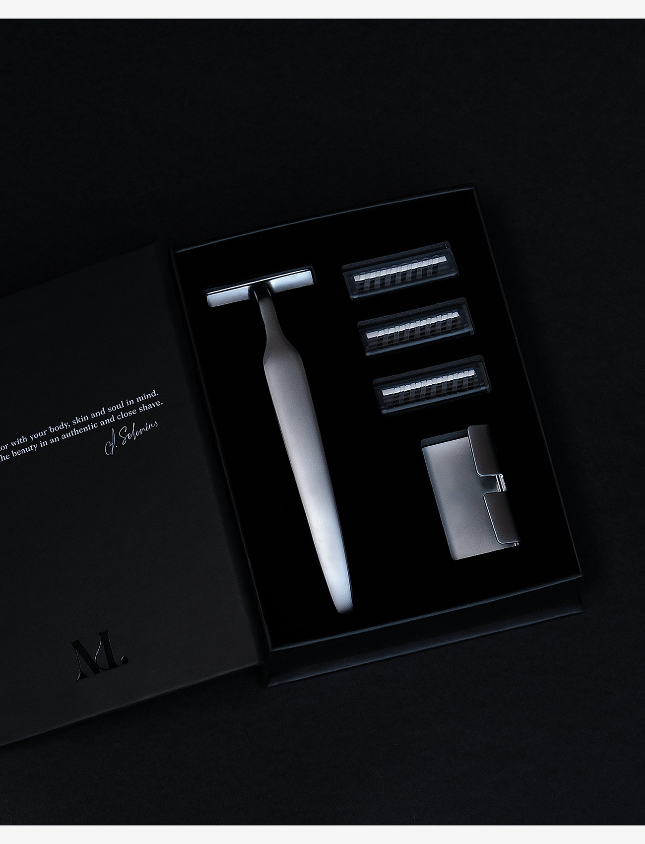 Melle - Silky Razor Kit - rakstur - silky - 2