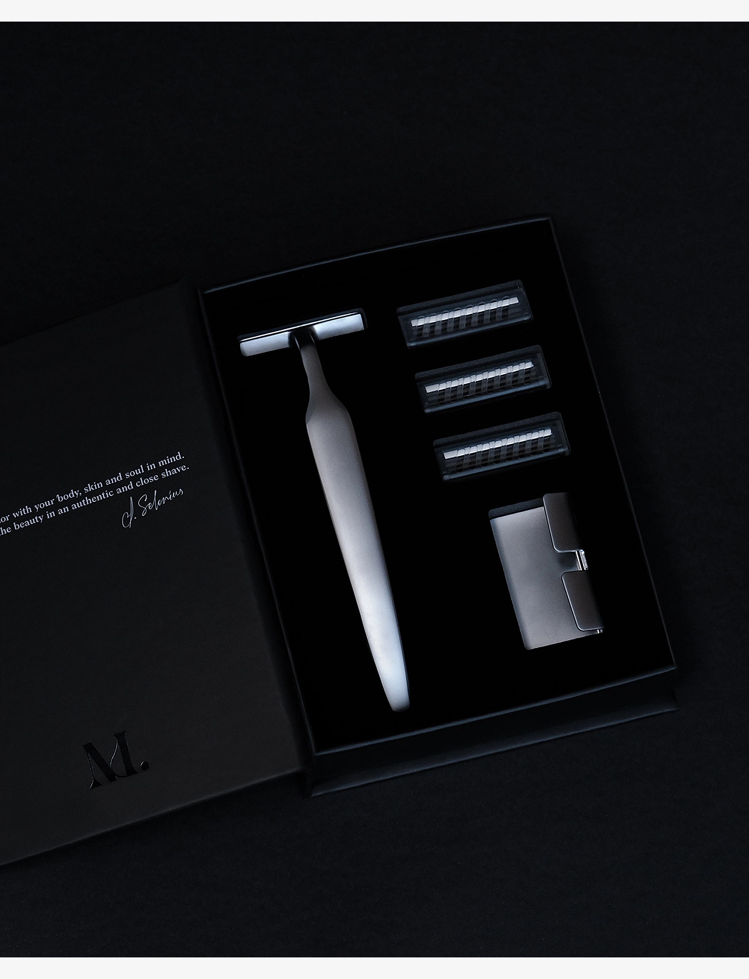Melle - Silky Razor Kit - hårfjerning - silky - 2