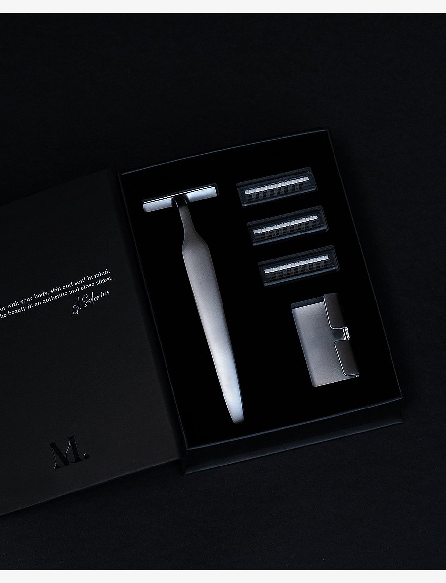 Melle - Silky Razor Kit - päevitamiseelne - silky - 2
