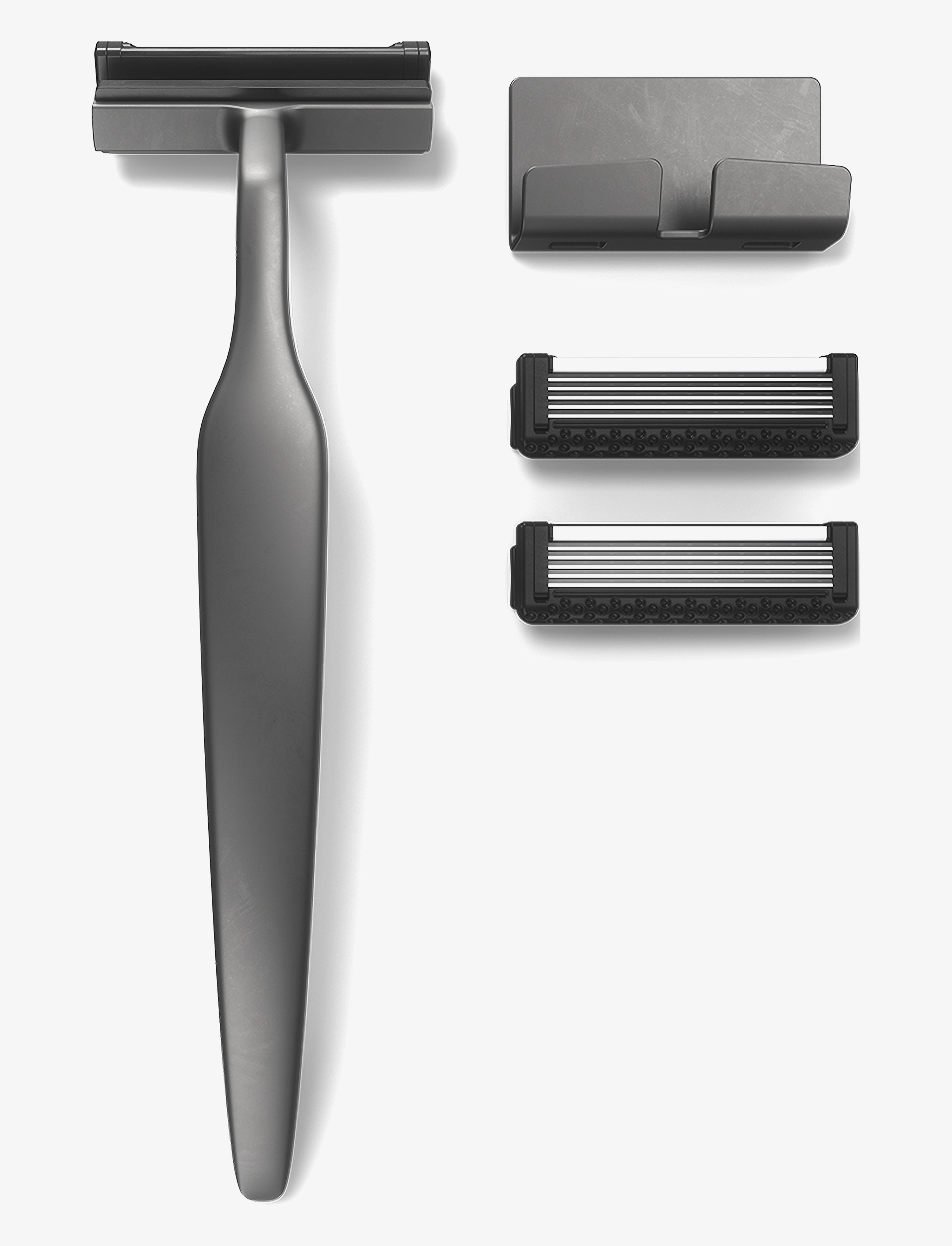 Melle Dusty Razor Kit, One Size, Silver, Krop > Hårfjerning, Dame