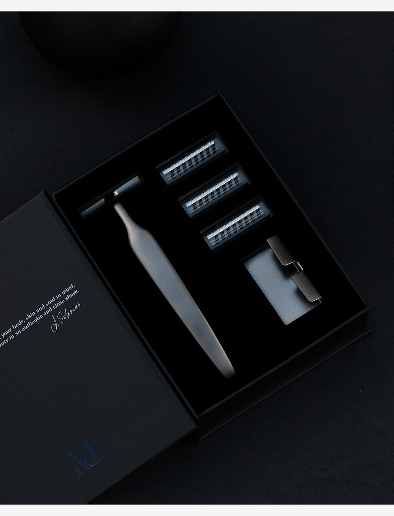 Melle - Dusty Razor Kit - päevitamiseelne - dusty - 3