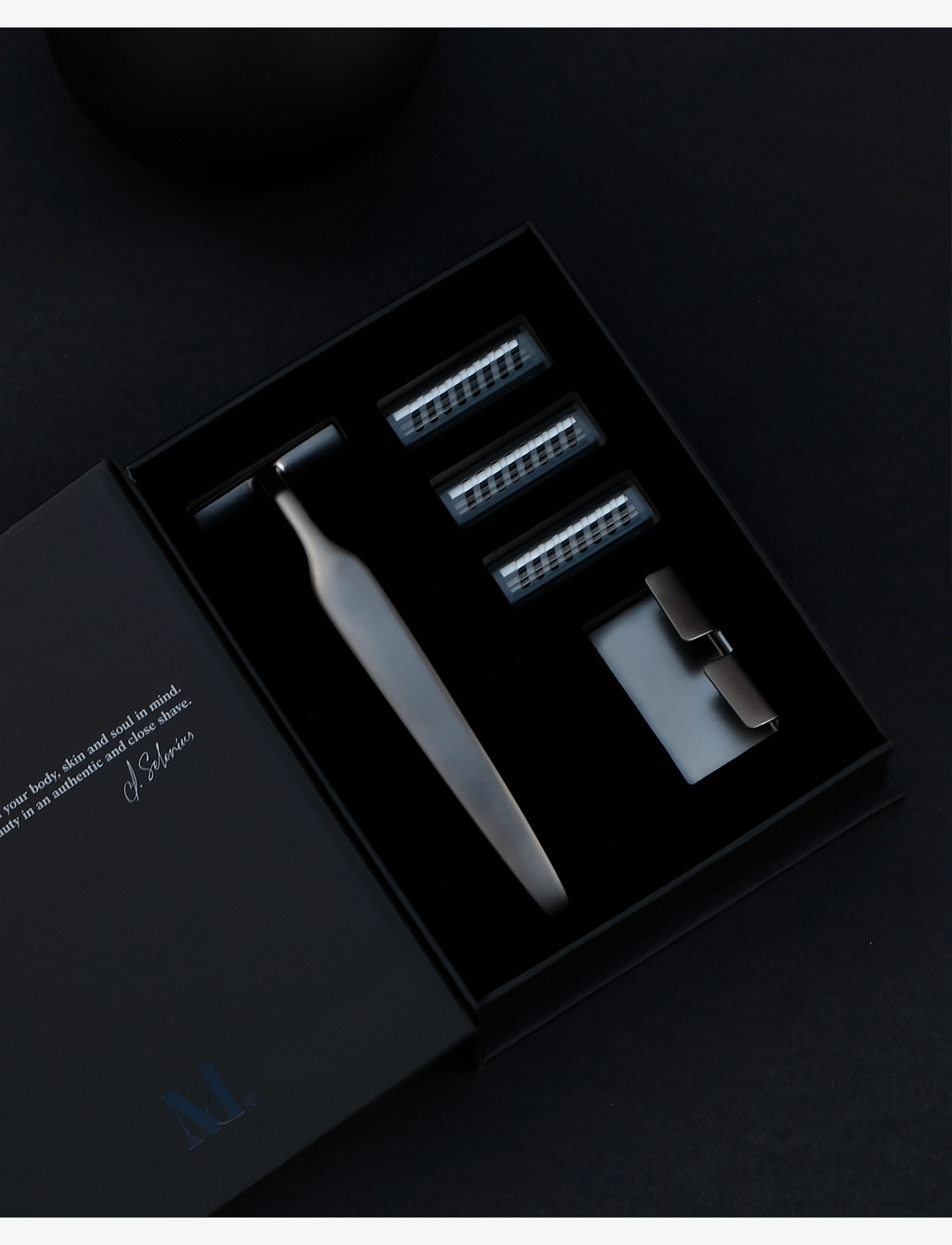 Melle - Dusty Razor Kit - hårfjerning - dusty - 3