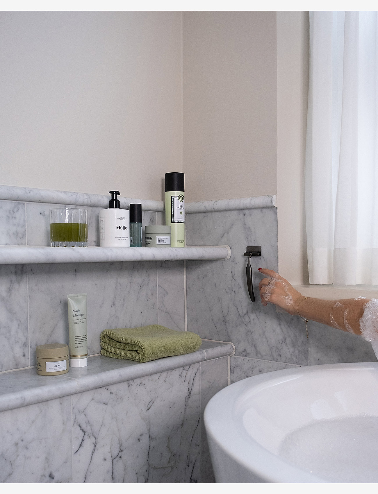 Melle - Dusty Razor Kit - päevitamiseelne - dusty - 4