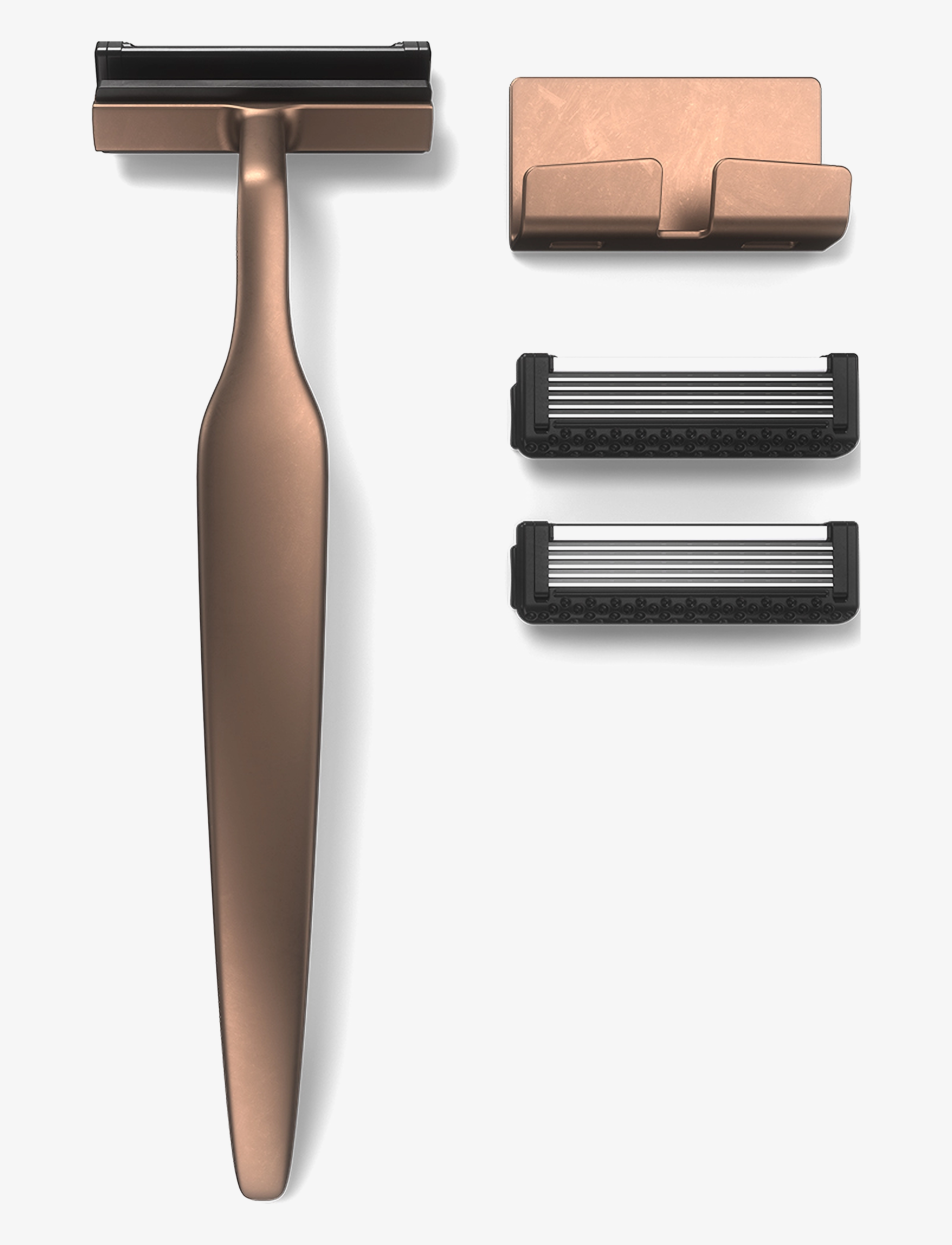 Melle Rusty Razor Kit, One Size, Pink, Krop > Hårfjerning, Dame