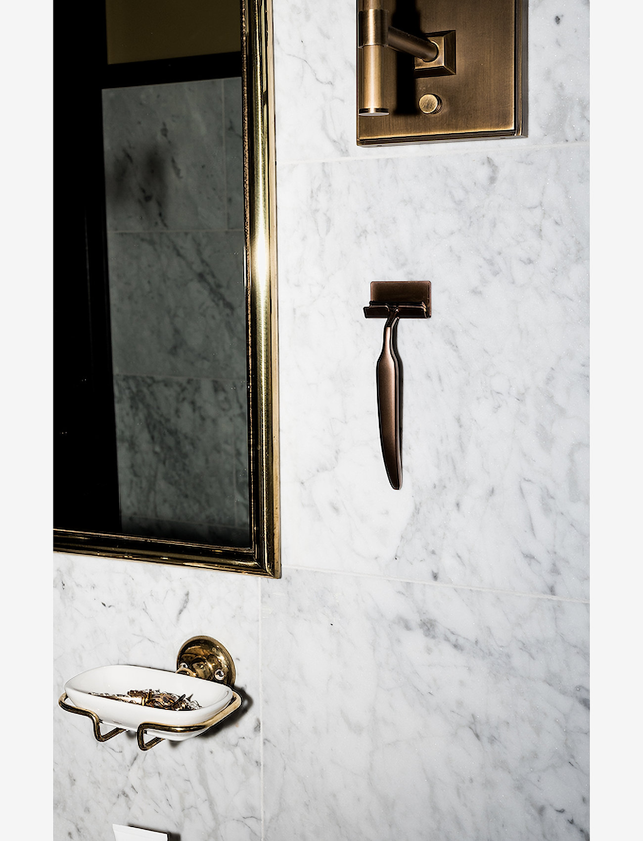 Melle - Rusty Razor Kit - ennen rusketusta - rusty - 2