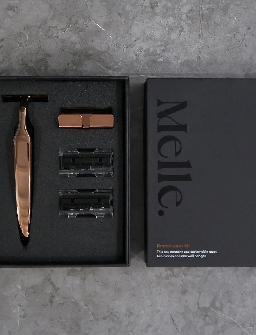 Melle - Bronze Razor Kit - päevitamiseelne - bronze - 0