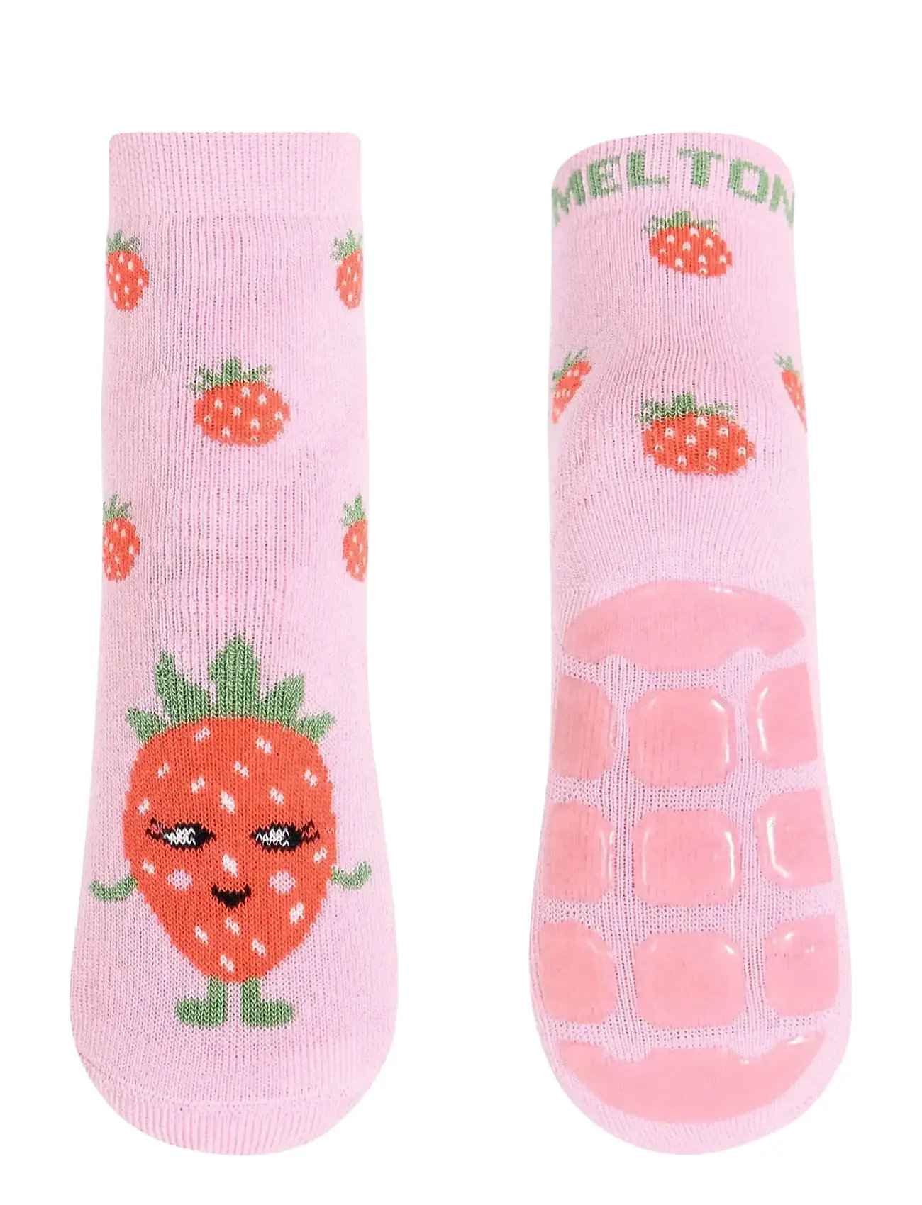 Strawberry Anti-Slip Sokker Pink Nectar str. 20/22