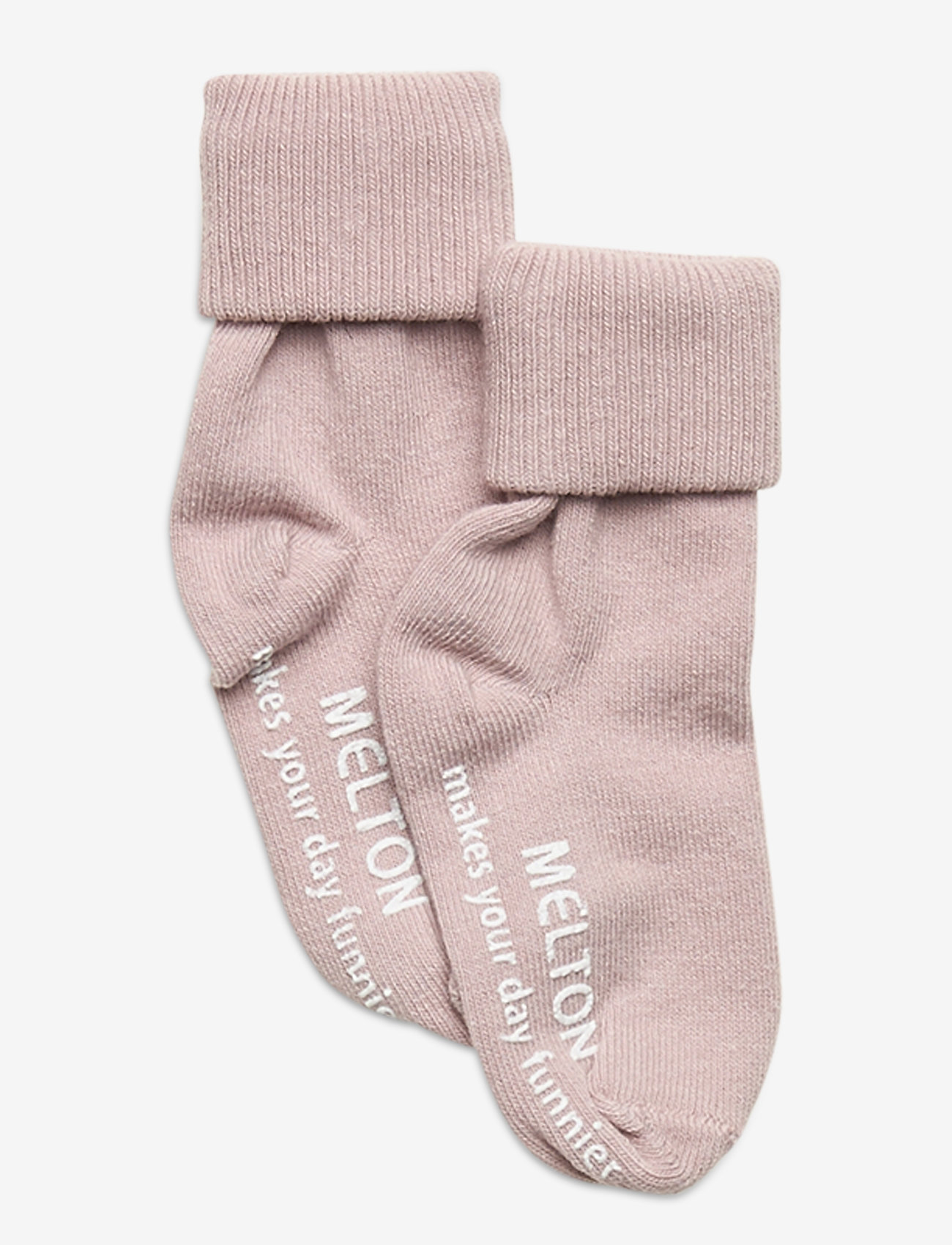 Melton - Cotton Tights - hausschuhe - alt rosa - 0
