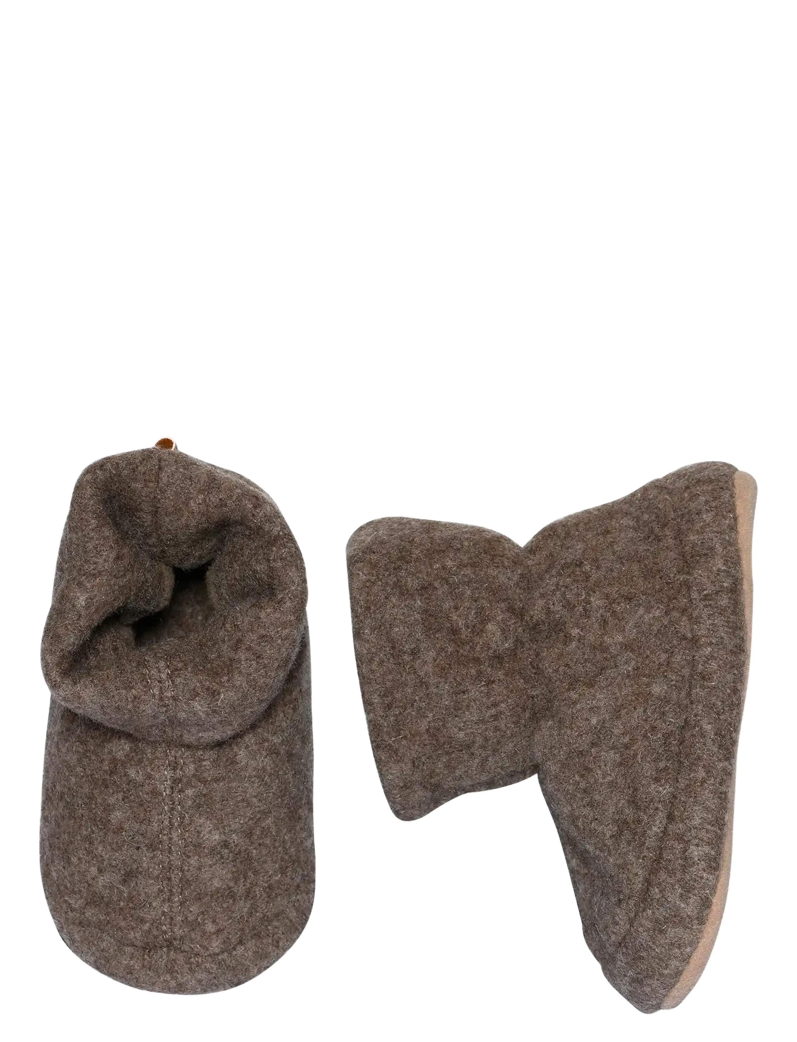 Melton - Wolly Textile Slippers -