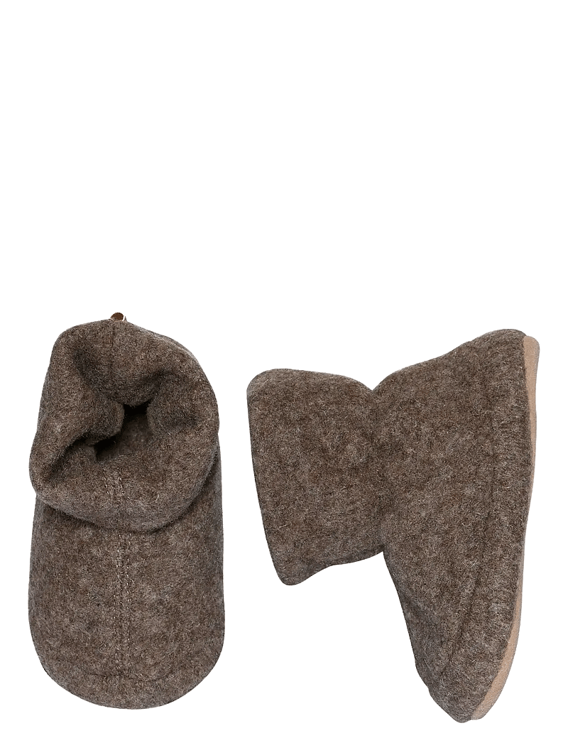 Melton - Wolly textile slippers - baby-socken - aragon - 0
