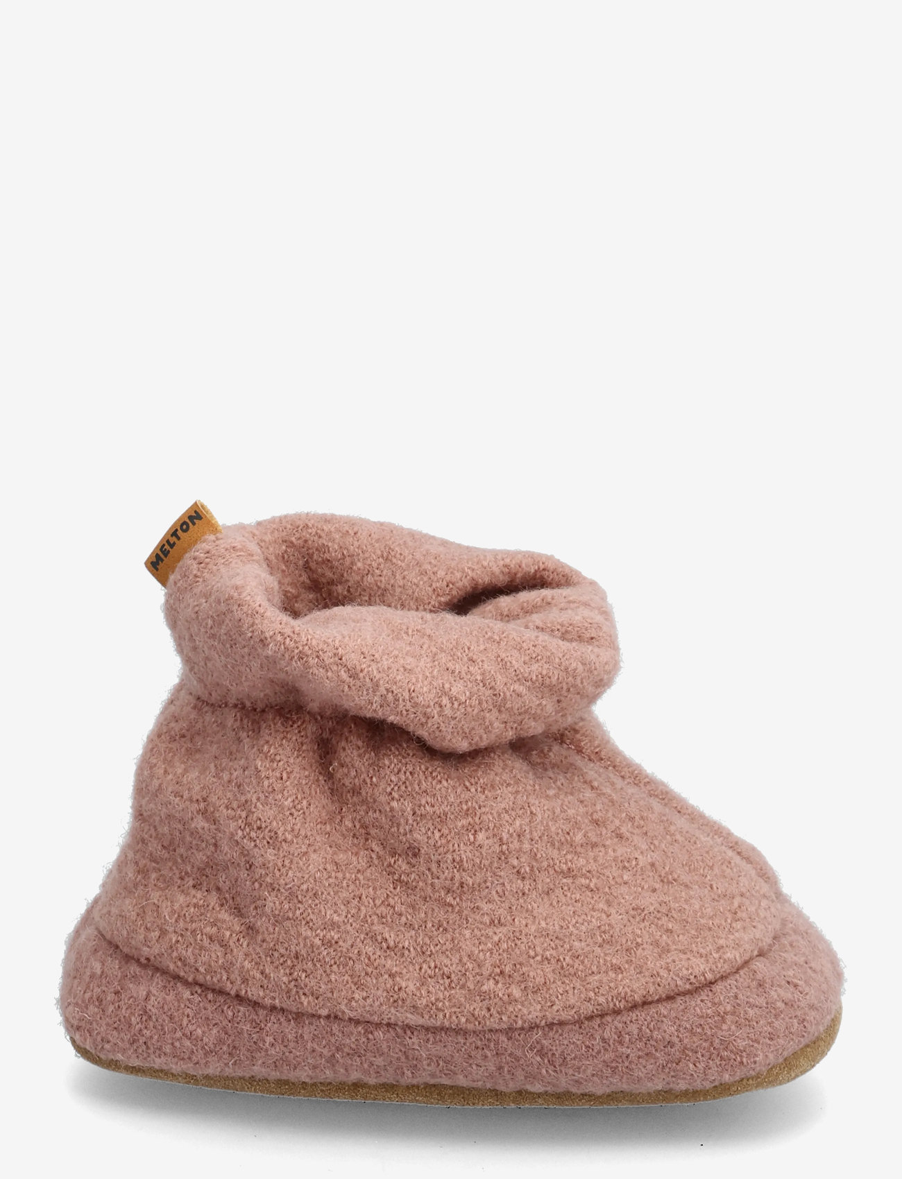 Melton - Wolly textile slippers - baby-socken - aragon - 1