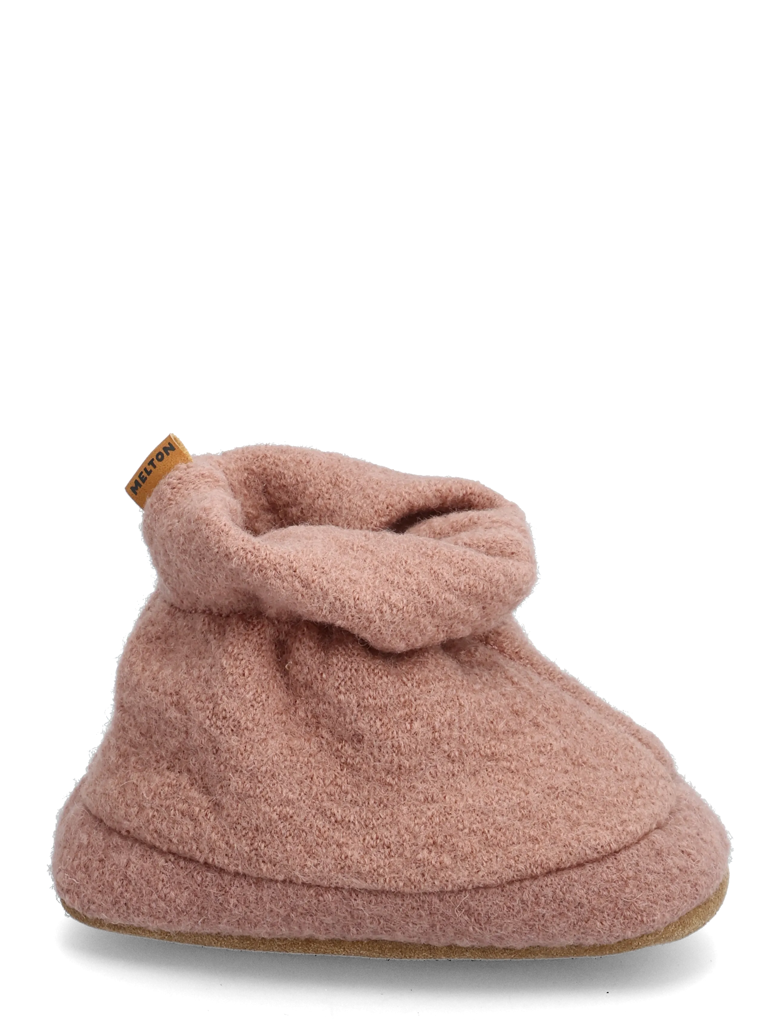 Melton - Wolly textile slippers - babysokken - aragon - 1