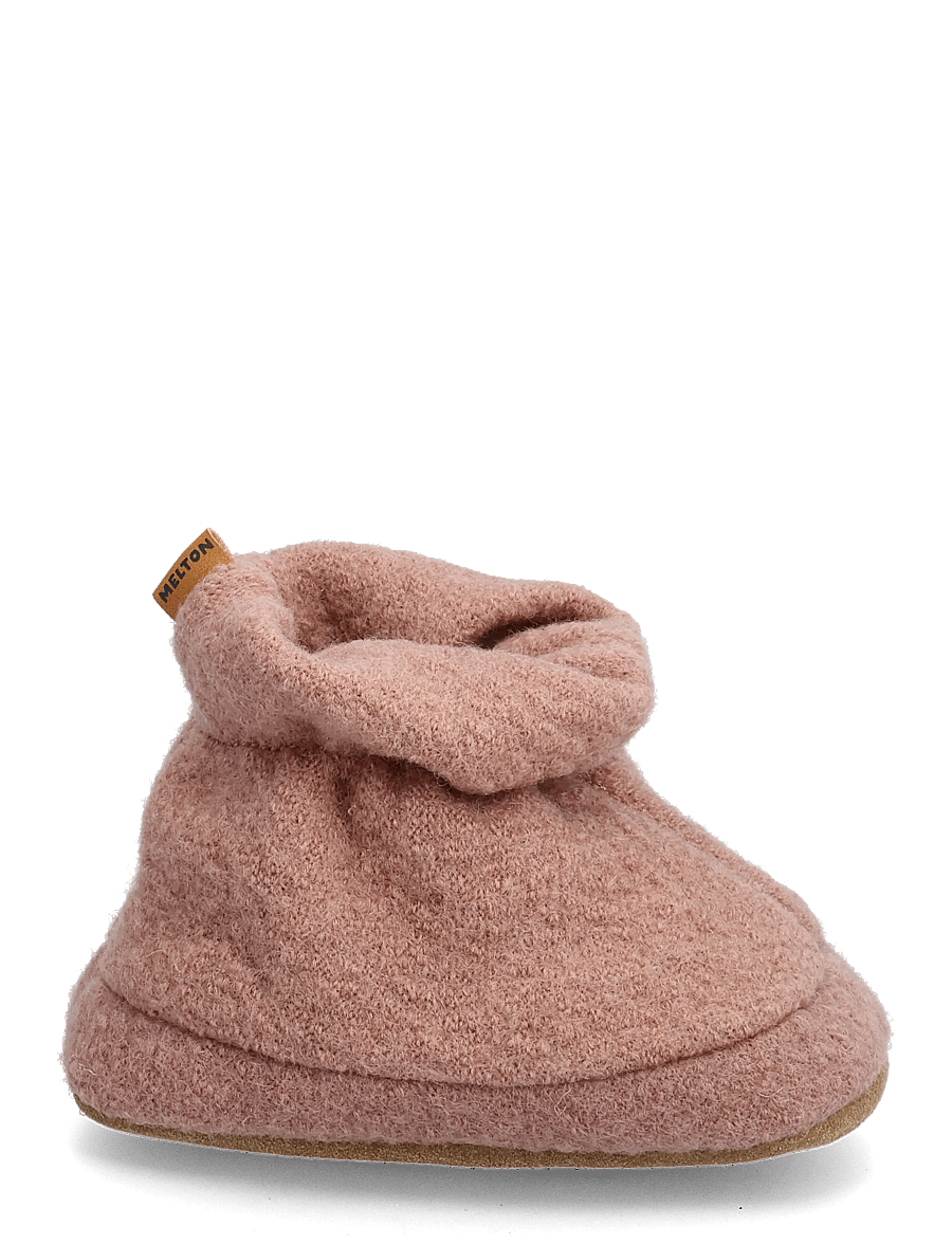 Melton - Wolly textile slippers - babysokken - aragon - 1
