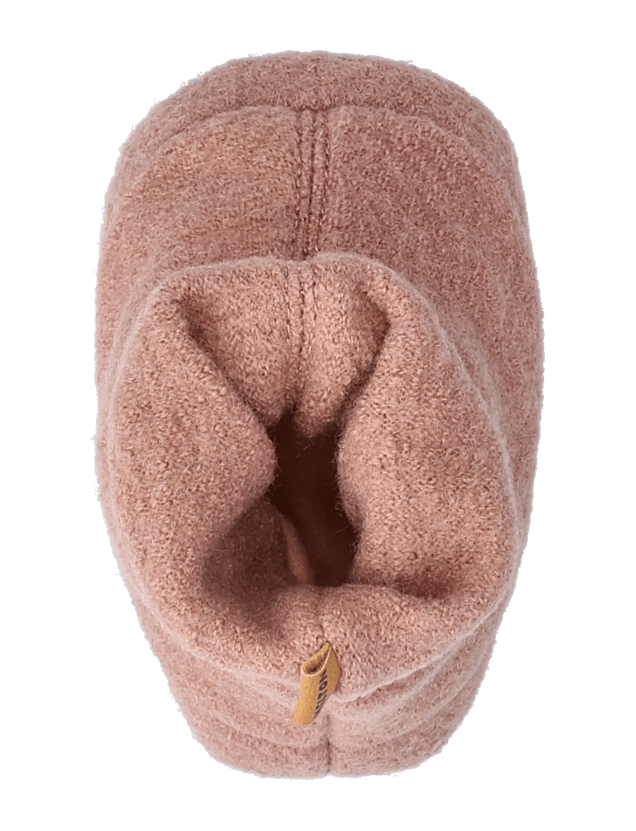 Melton - Wolly textile slippers - babysokken - aragon - 3