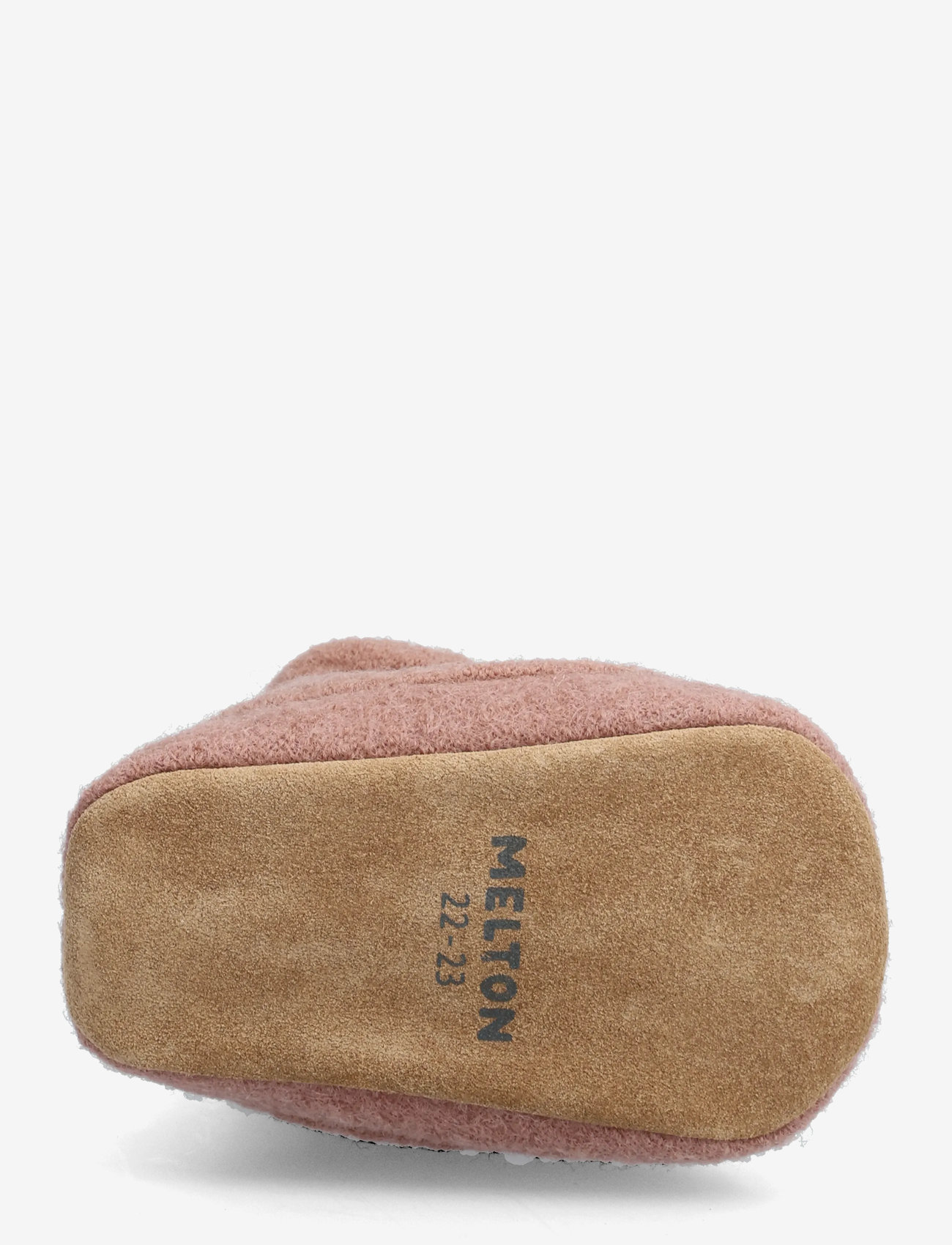 Melton - Wolly textile slippers - baby-socken - aragon - 4