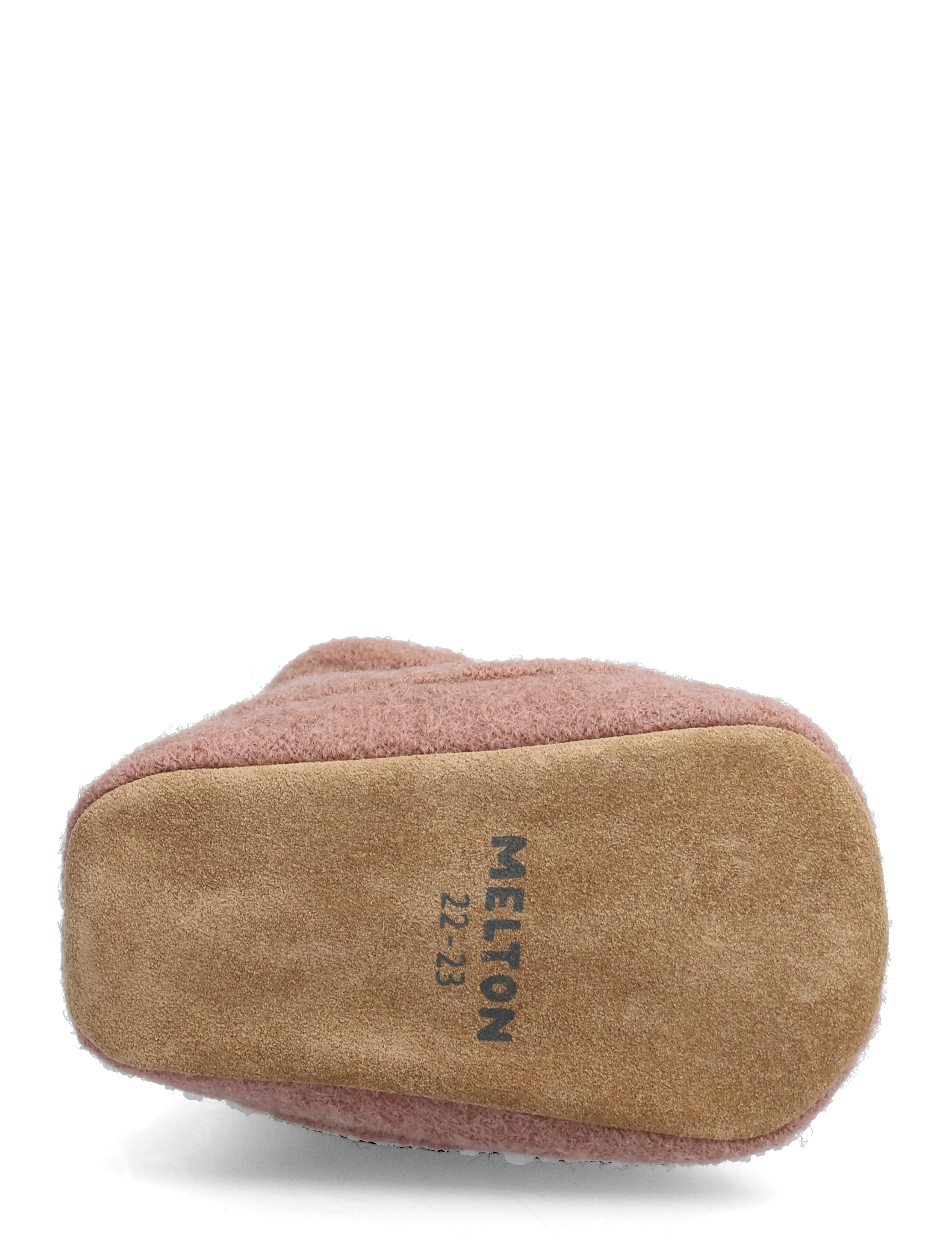 Melton - Wolly textile slippers - babysokken - aragon - 4