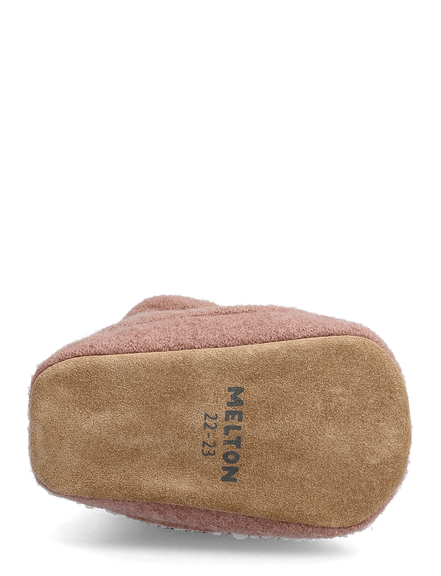 Melton - Wolly textile slippers - babysokken - aragon - 4