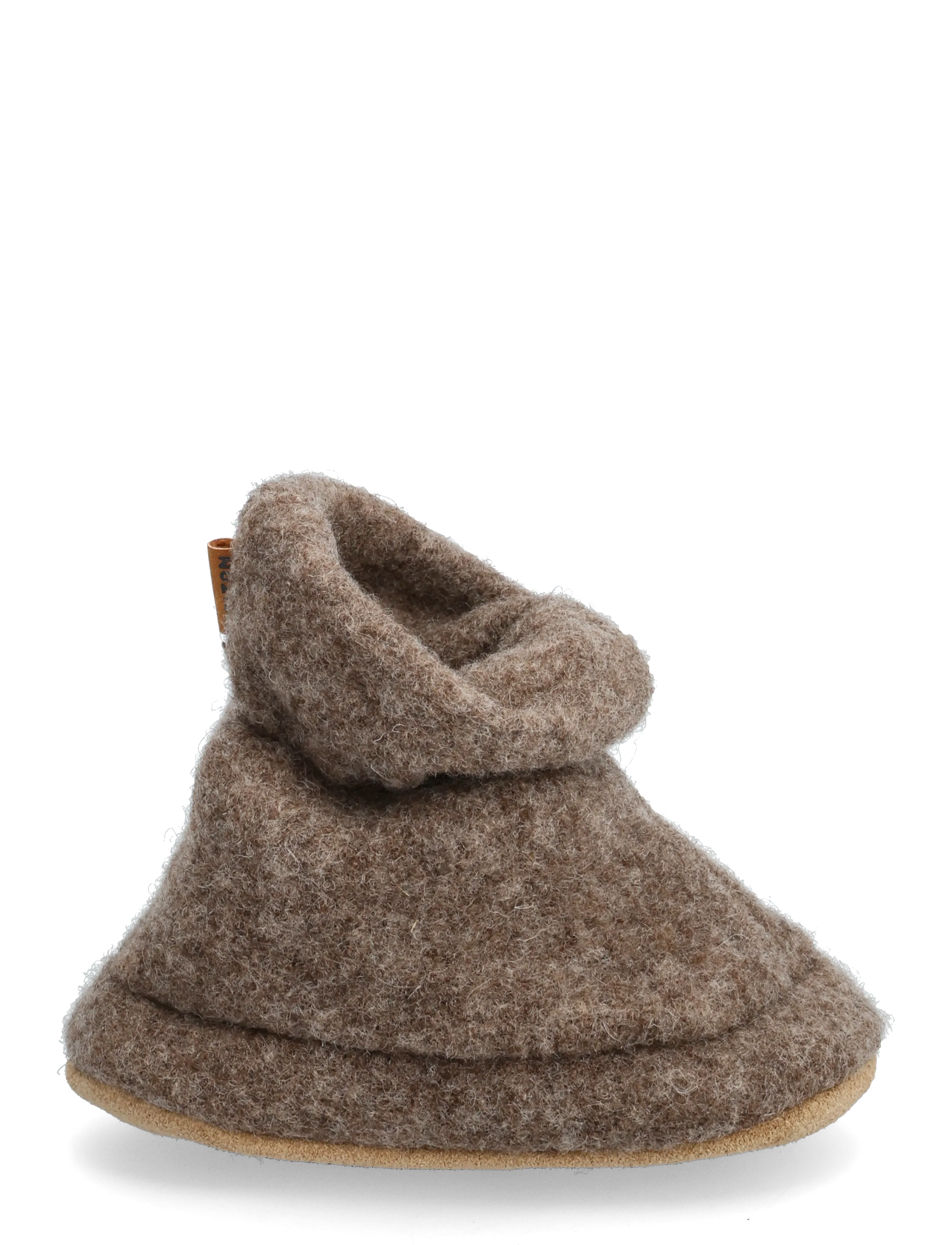 Melton - Wolly textile slippers - hjemmesko - lavender - 1