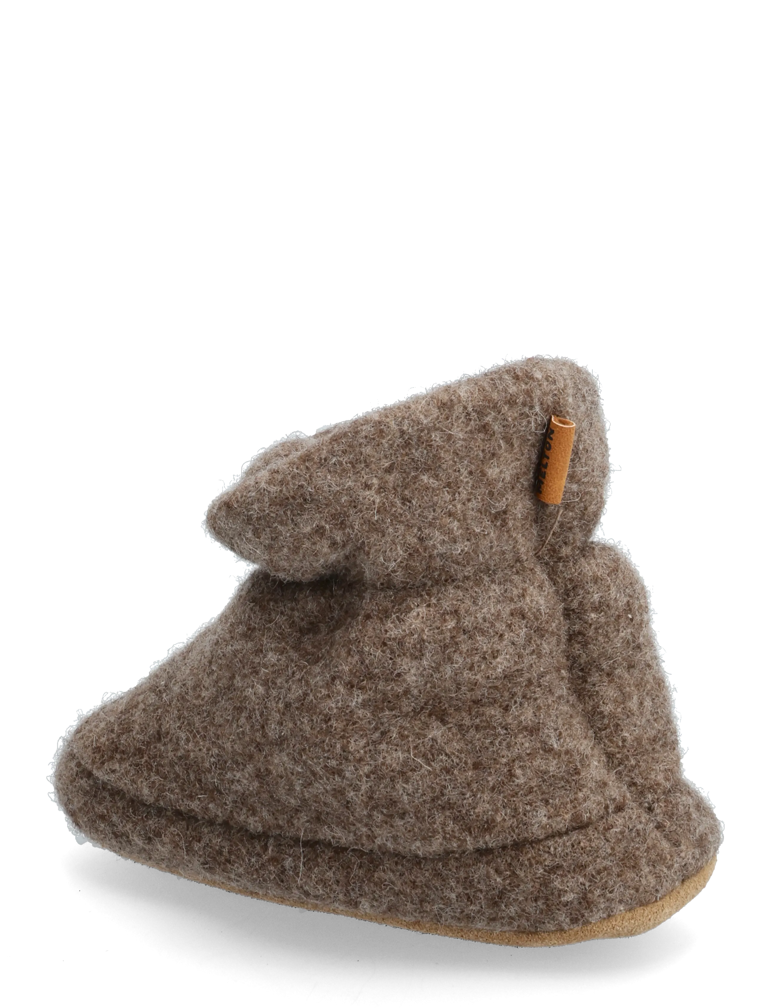 Melton - Wolly textile slippers - hjemmesko - lavender - 2