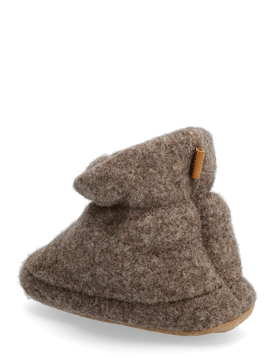 Melton - Wolly textile slippers - bebisstrumpor - lavender - 2
