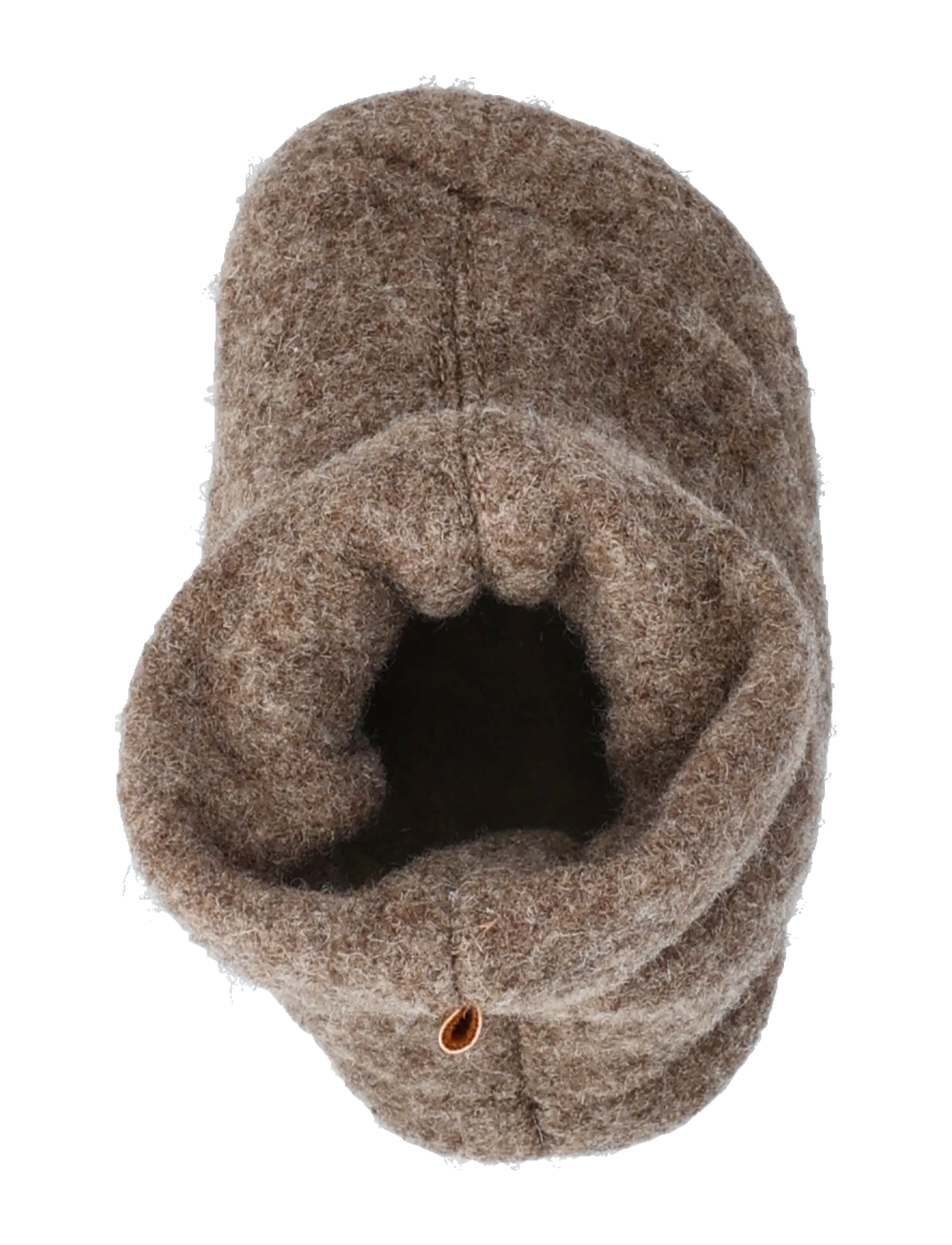 Melton - Wolly textile slippers - hjemmesko - lavender - 3