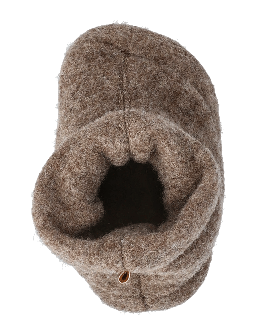 Melton - Wolly textile slippers - bebisstrumpor - lavender - 3