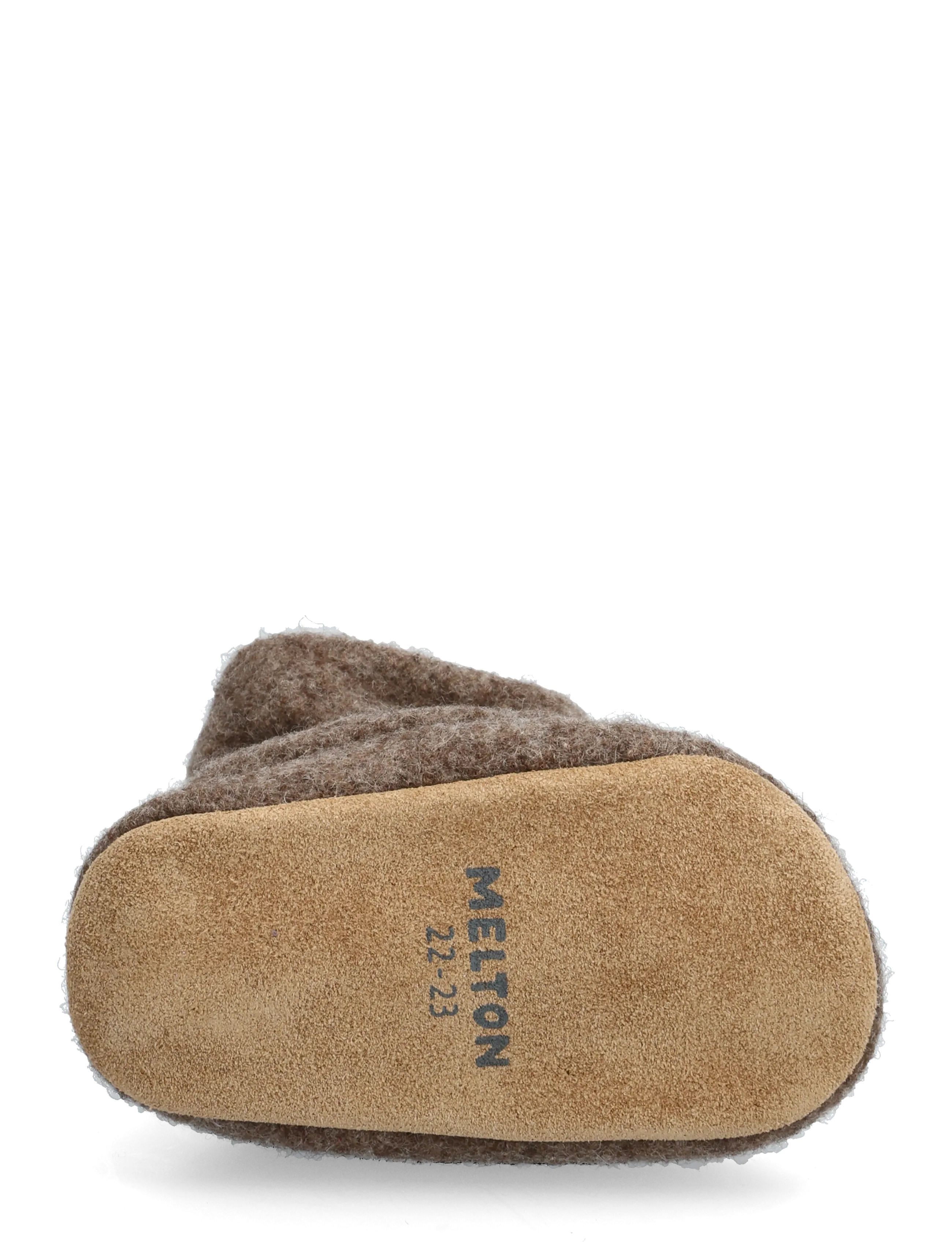 Melton - Wolly textile slippers - hjemmesko - lavender - 4