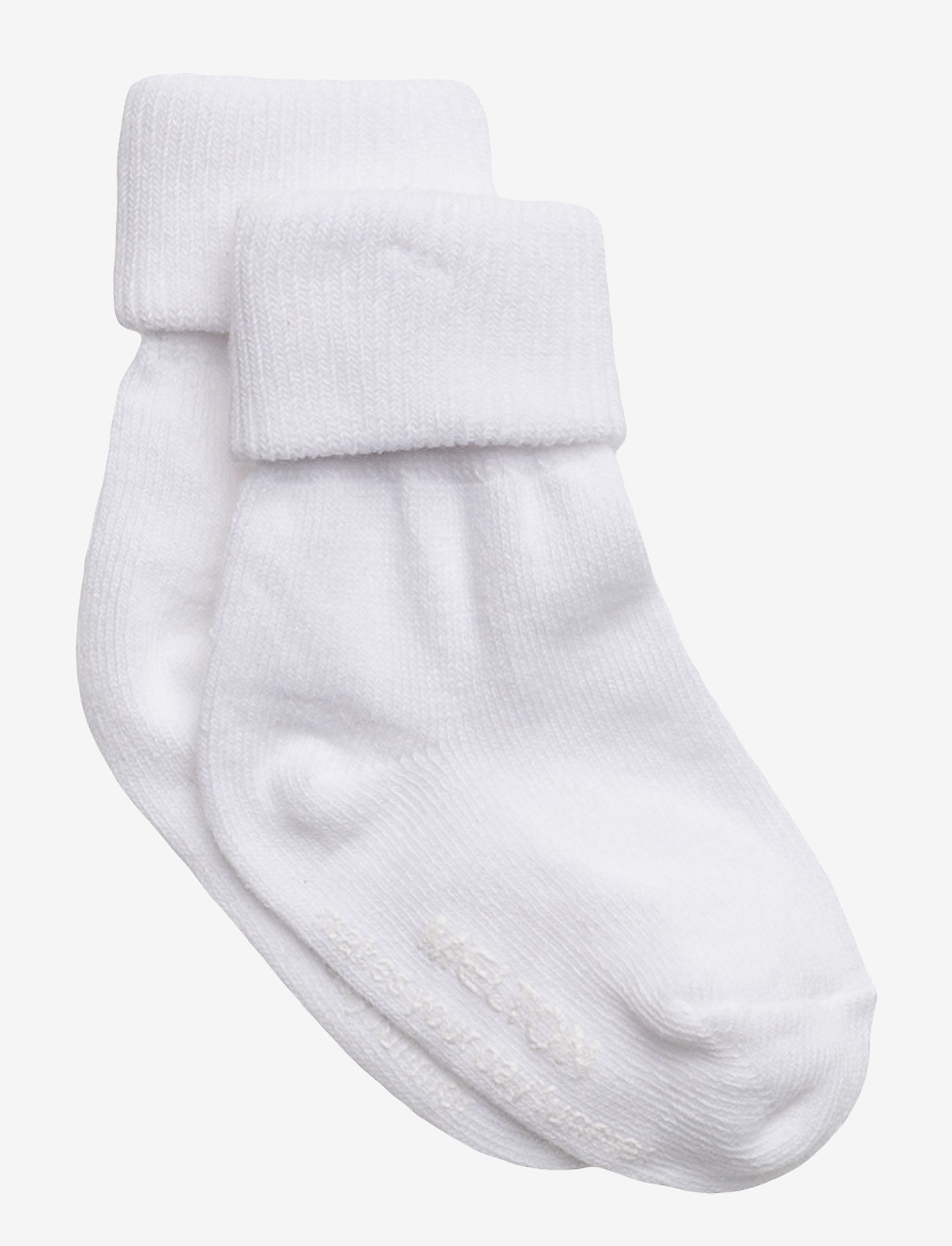 Melton Basic Sock ABS - Strømper & Strømpebukser - WHITE / white