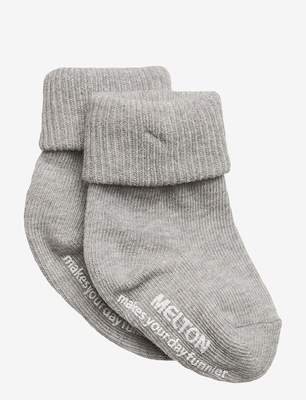 Melton Basic Sock ABS - Kleidung - LIGHT GREY MEL. / grey