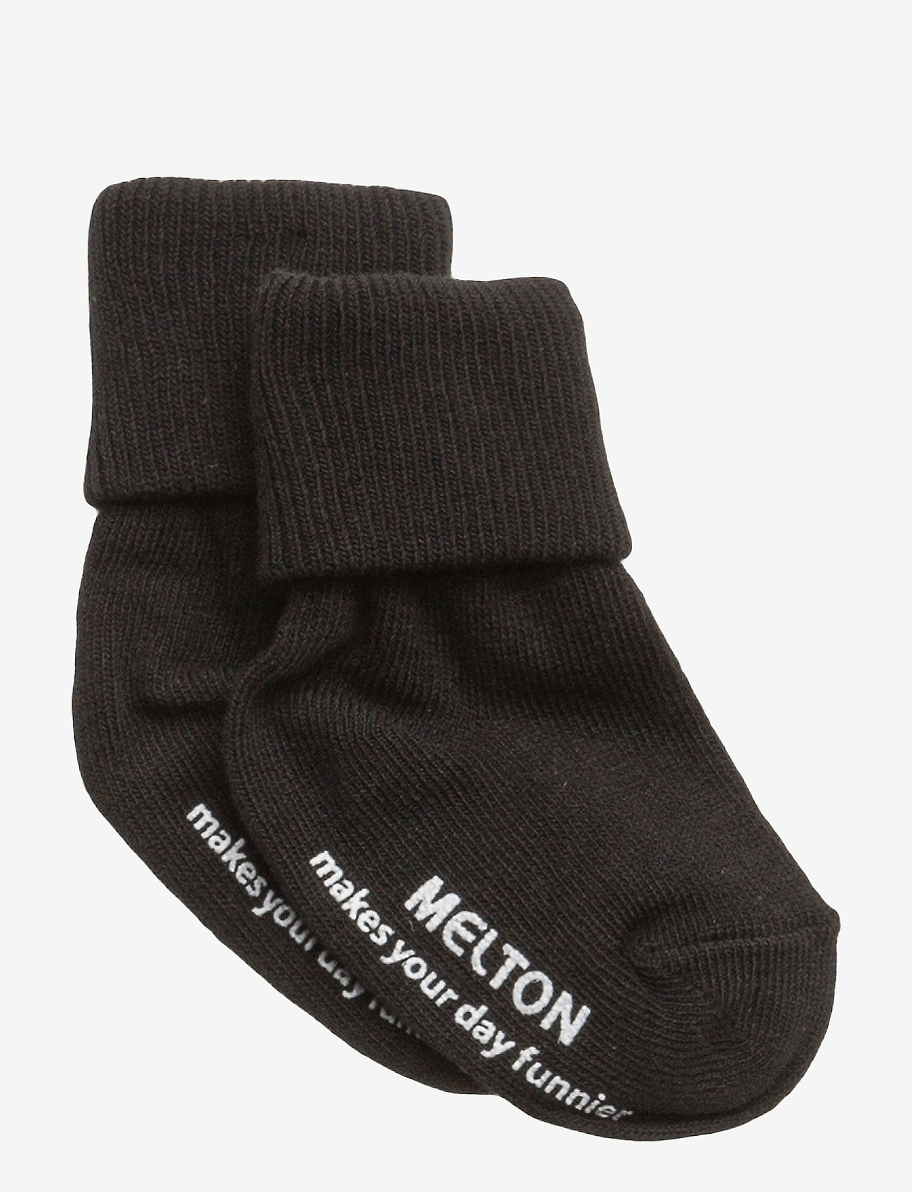 Melton - Cotton socks - anti-slip - die niedrigsten preise - 190/black - 0