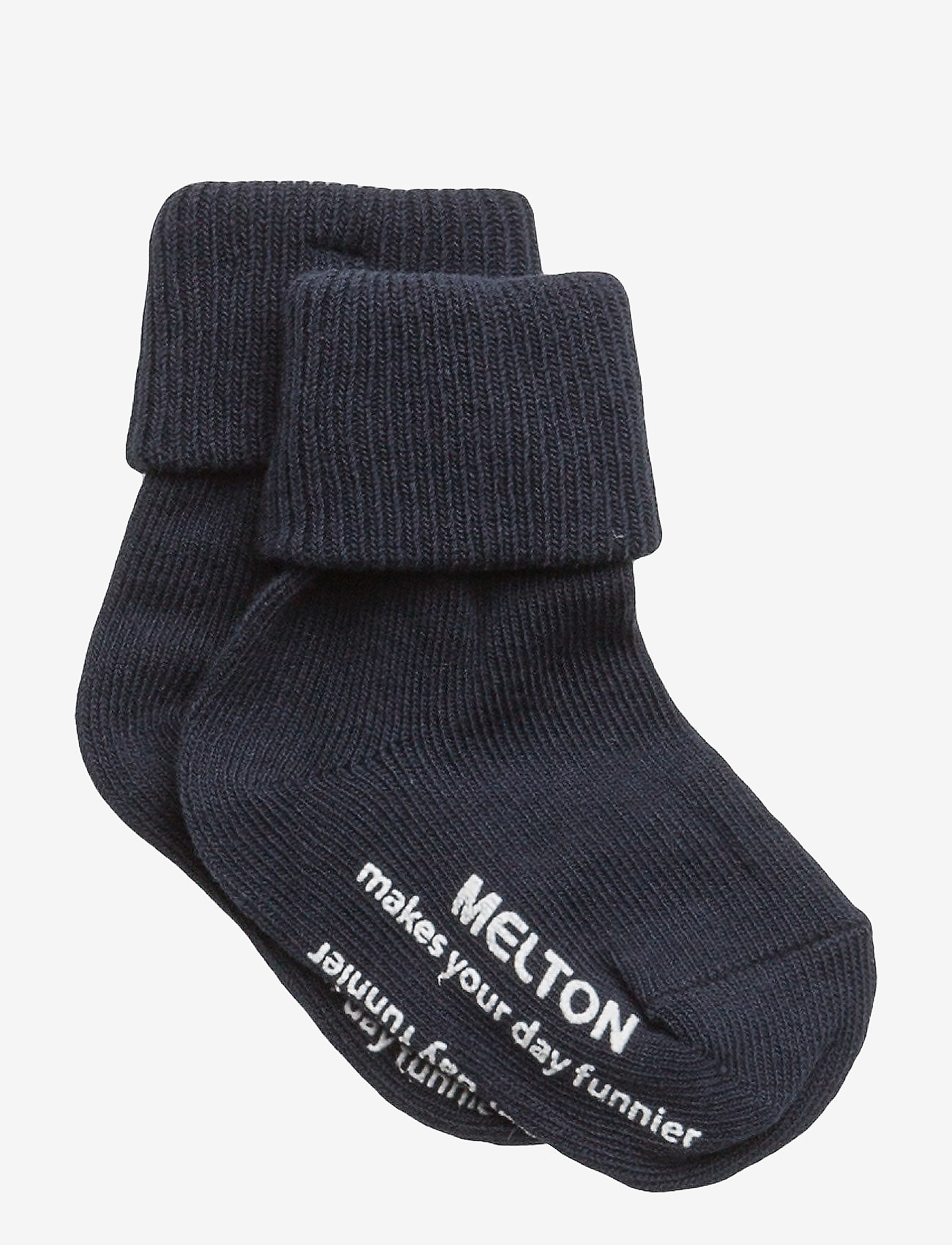 Melton - Cotton socks - anti-slip - laveste priser - 285/marine - 0