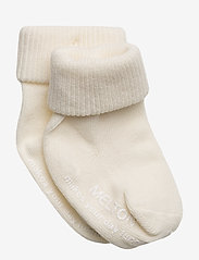 Melton - Cotton socks - anti-slip - lowest prices - 410/offwhite - 0