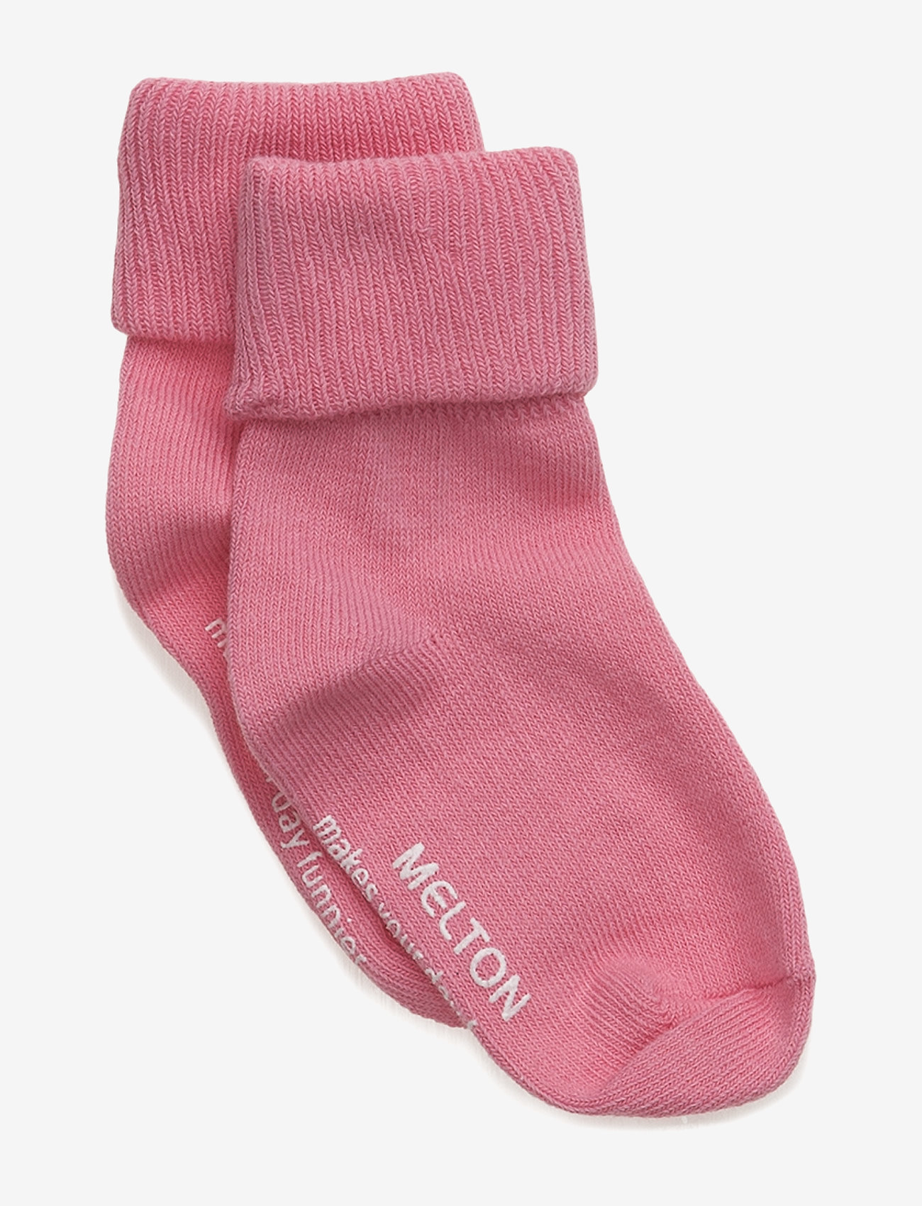 Melton - Basic Sock ABS - soft cerise 513 - 0