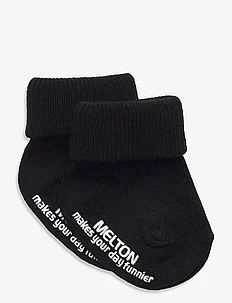 Cotton socks - anti-slip, Melton