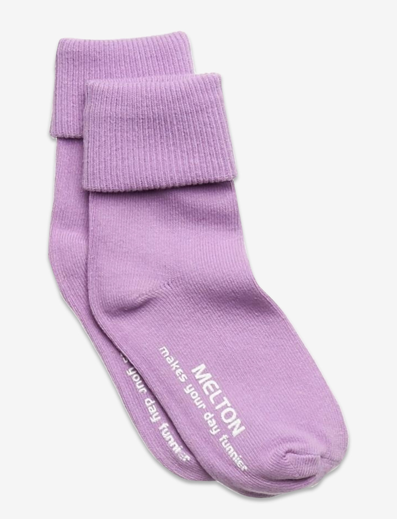 Melton - Cotton socks - anti-slip - die niedrigsten preise - lilac - 0