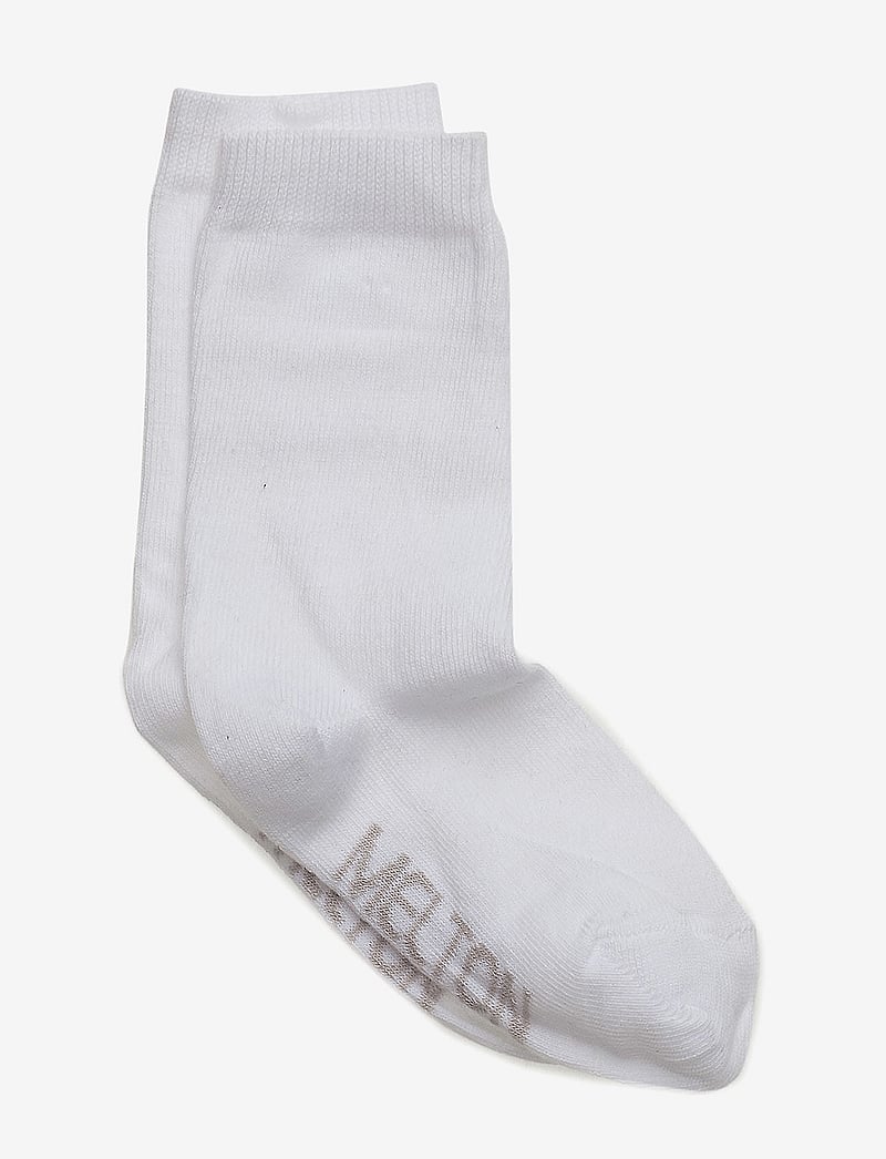 Melton - Cotton socks - strümpfe - 100/white - 0