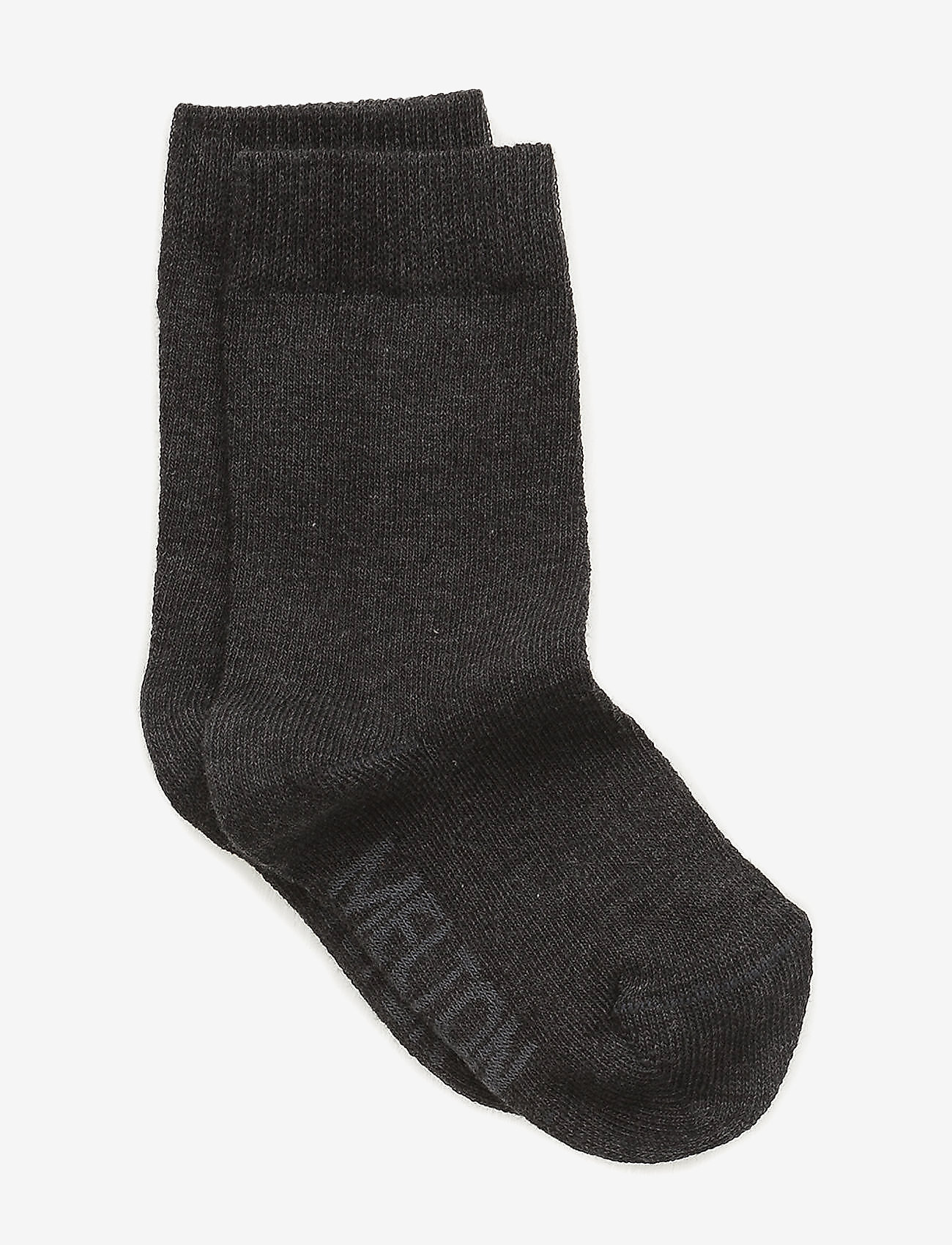 Melton SOCK - Melton - 180/DARK GREY MELANGE / grey