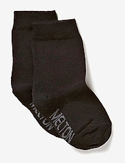 Melton - Cotton socks - strumpor - 190/black - 0