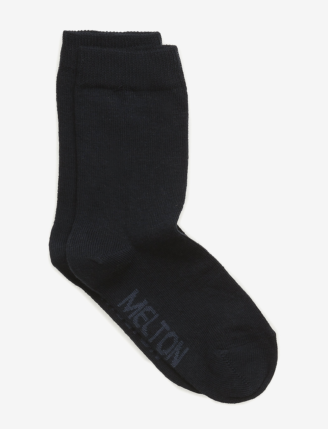 Melton Cotton socks - Melton - MARINE / blue