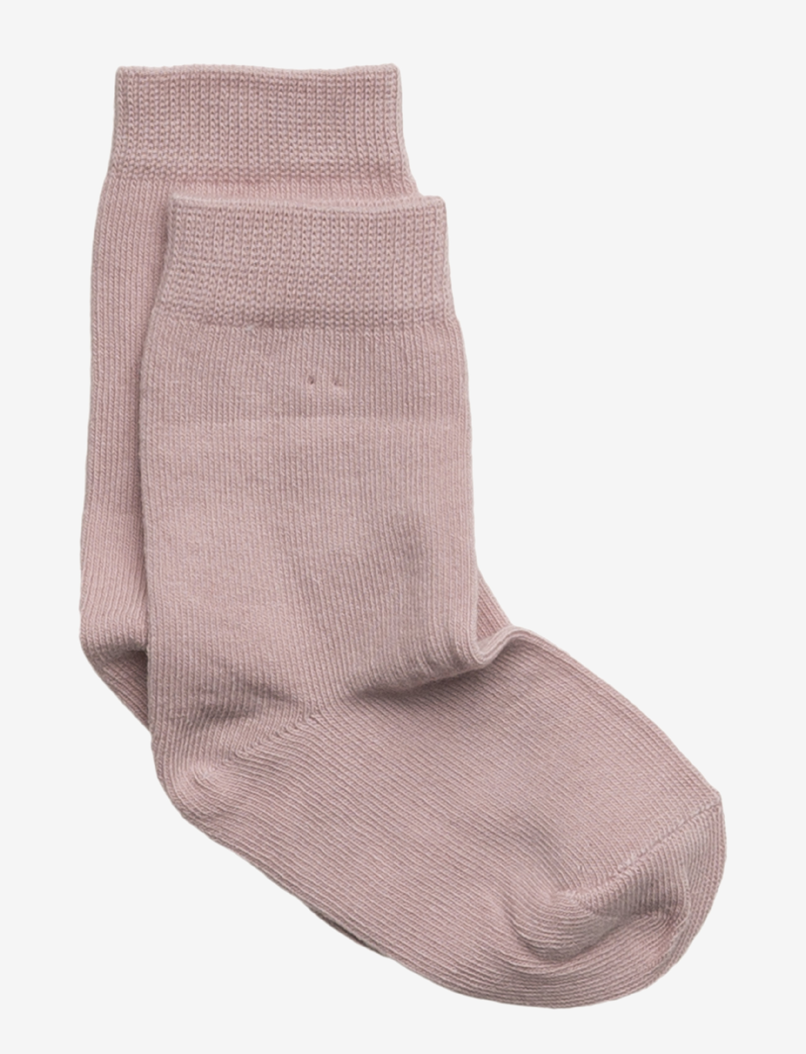 Melton Cotton socks - Strumpor - 507 / ALT ROSA / coral