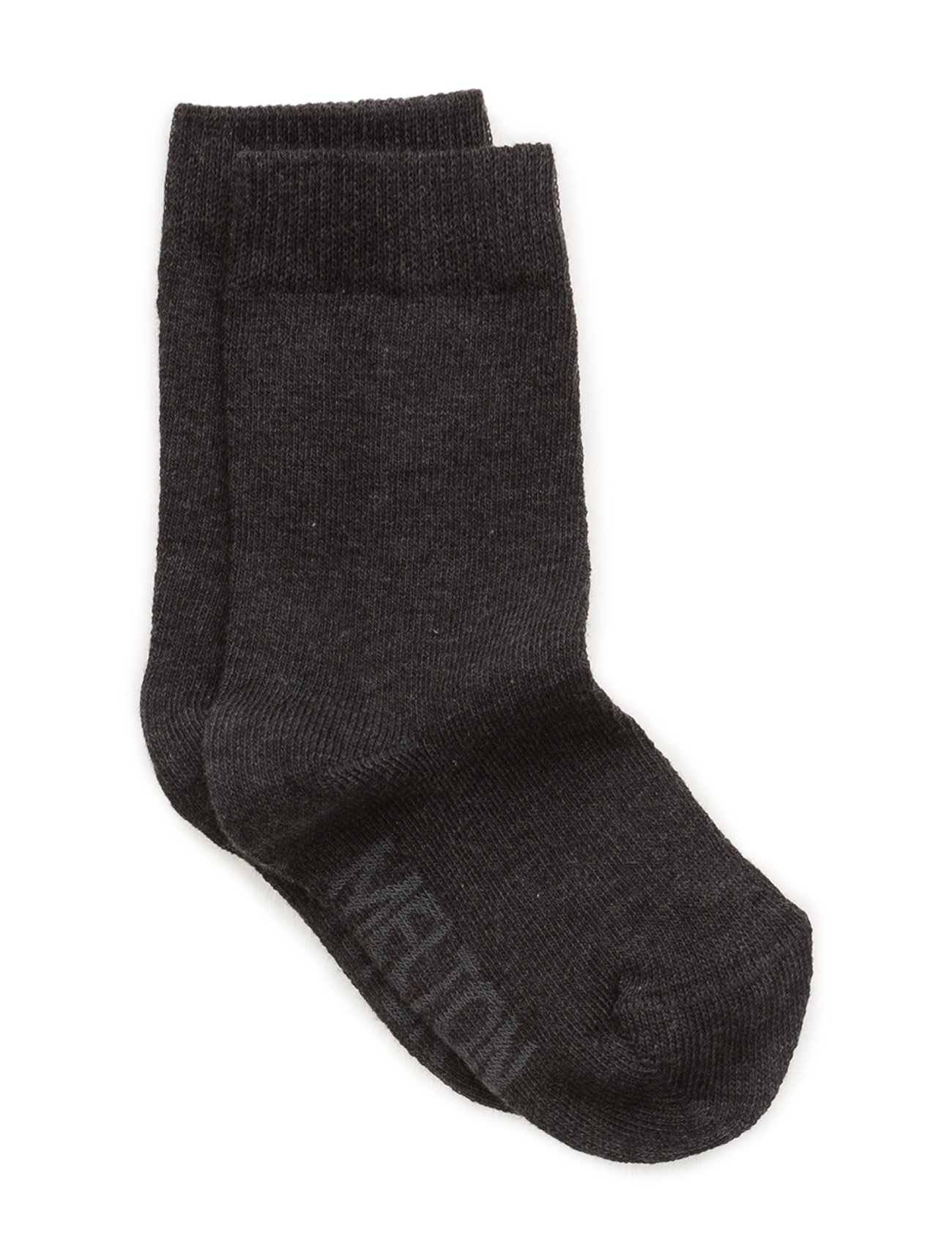 Melton - SOCK - strumpor & tights - dark grey mel. - 1