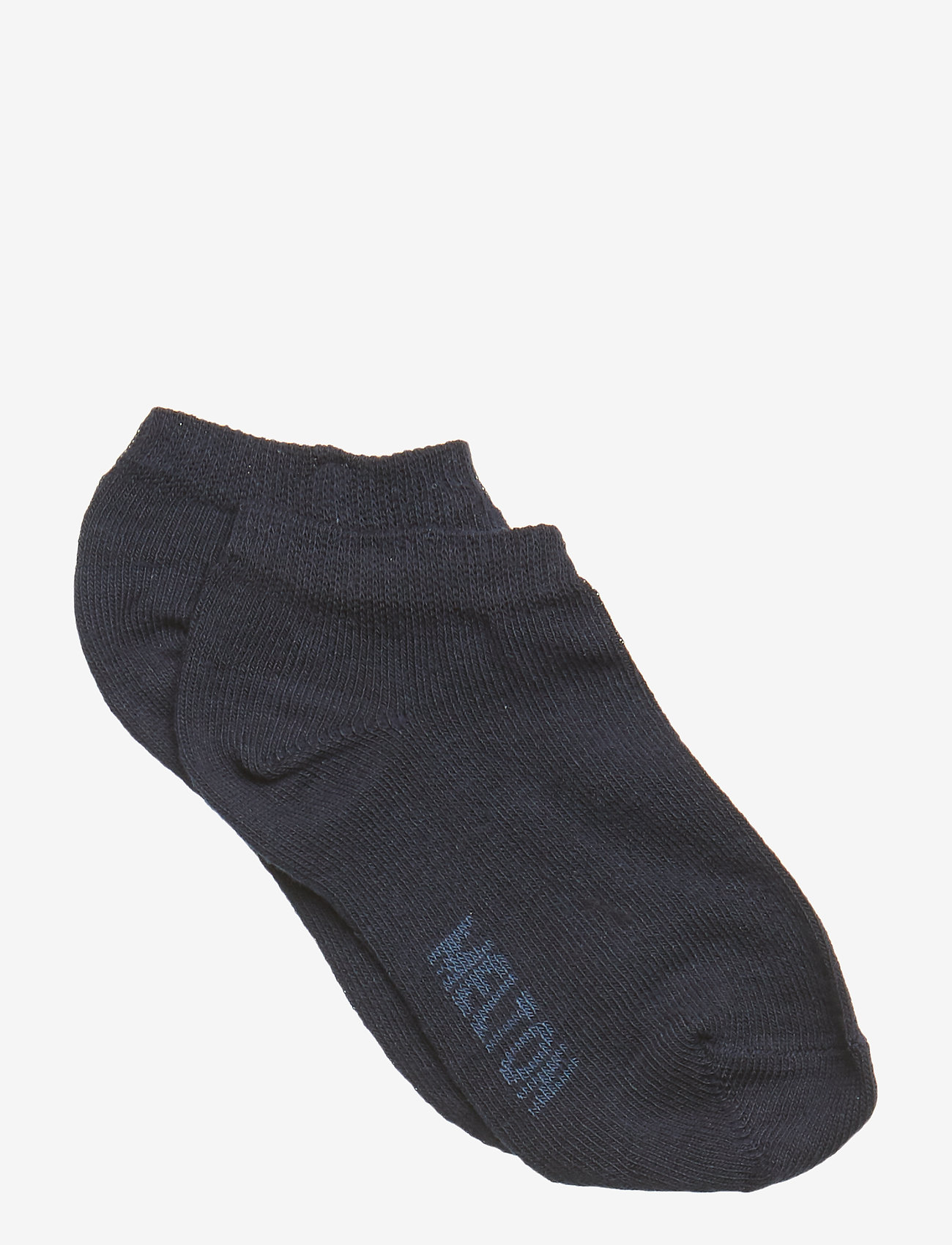 Melton - Cotton sneaker socks - marine - 0