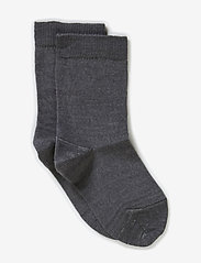 Melton - Superwash Wool - Sock - All Si - 135/light grey melange - 0