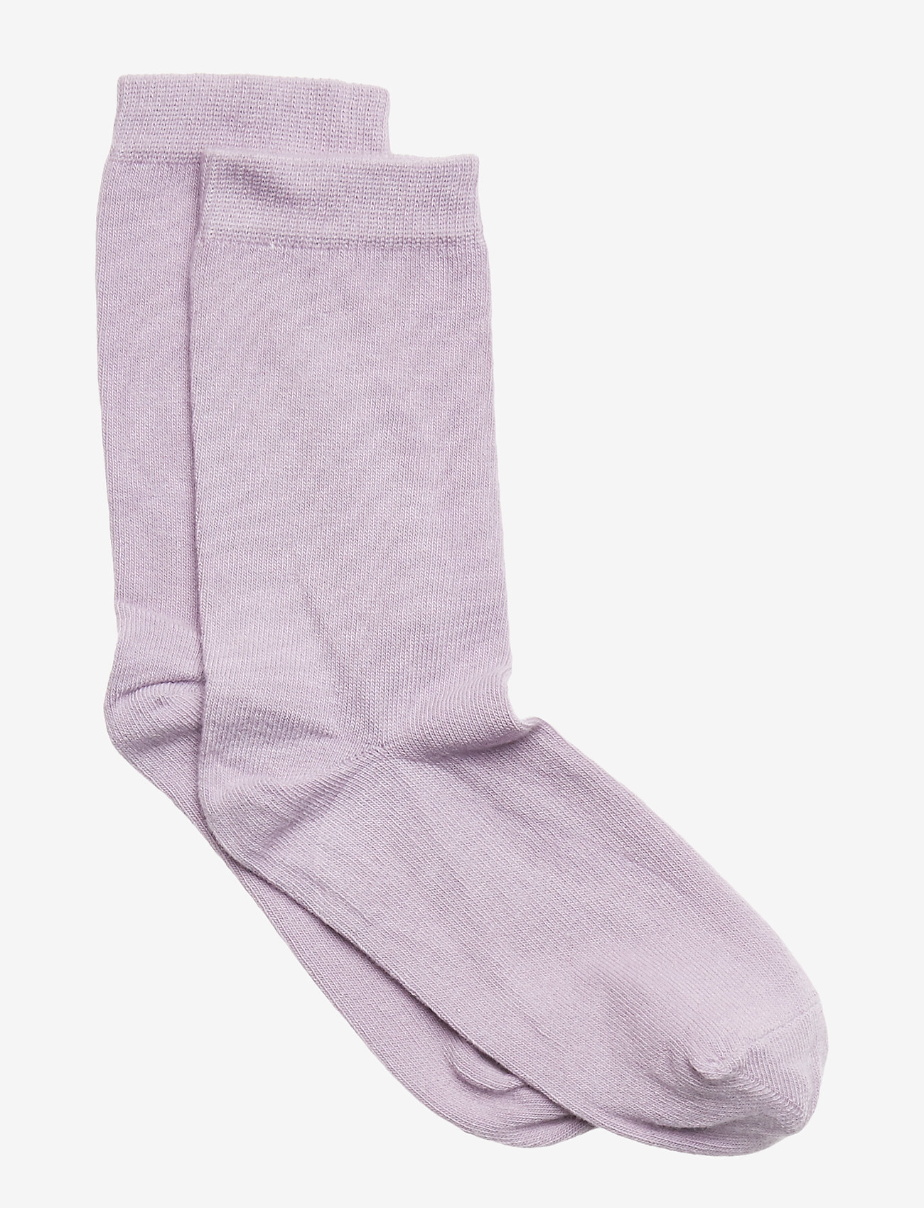 Melton - Cotton socks - cloud lilac - 0