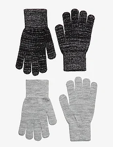 Glitter gloves - 2-pack, Melton