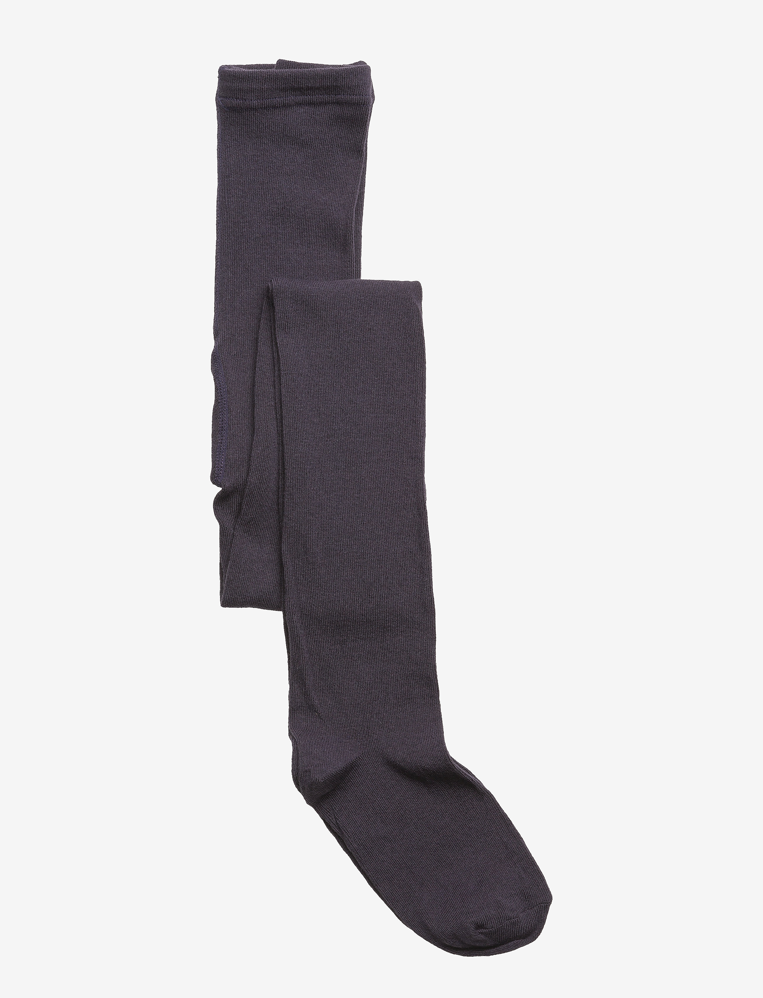 Melton Cotton Tights, 56/62, Socken & Strumpfhosen, Schwarz - Kinder